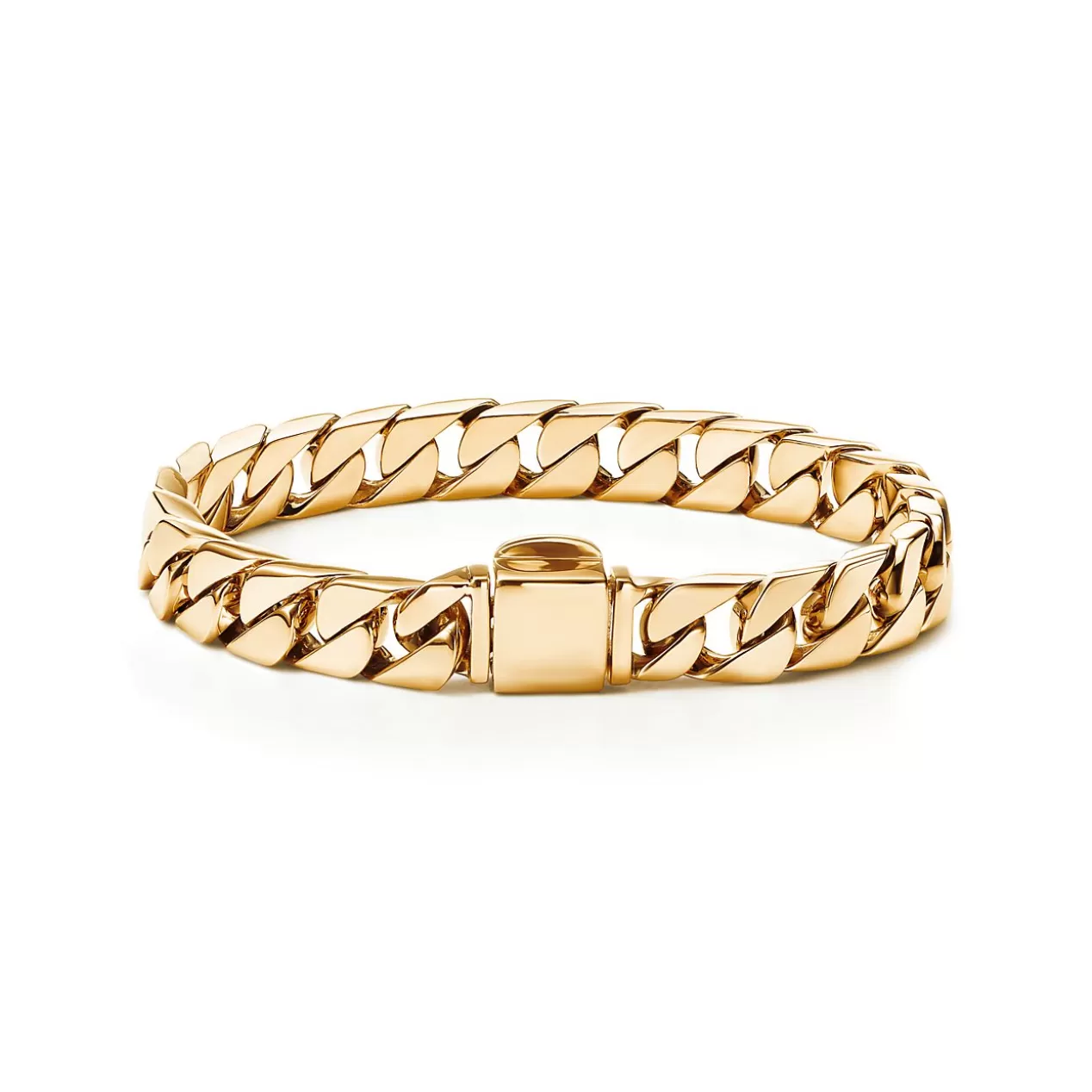 Tiffany & Co. Bracelets | Men's Jewelry^Bracelet in 18k gold, medium. |