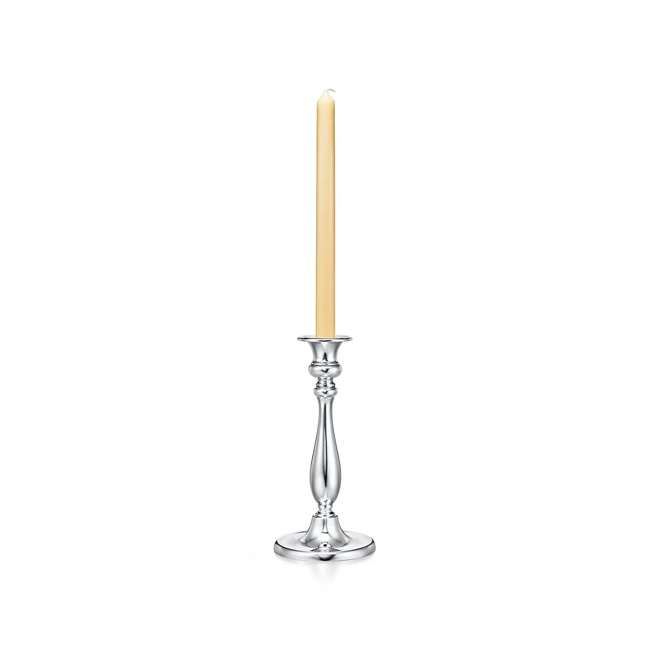 Tiffany & Co. The Couple | Wedding Gifts^Candlestick in sterling silver. |