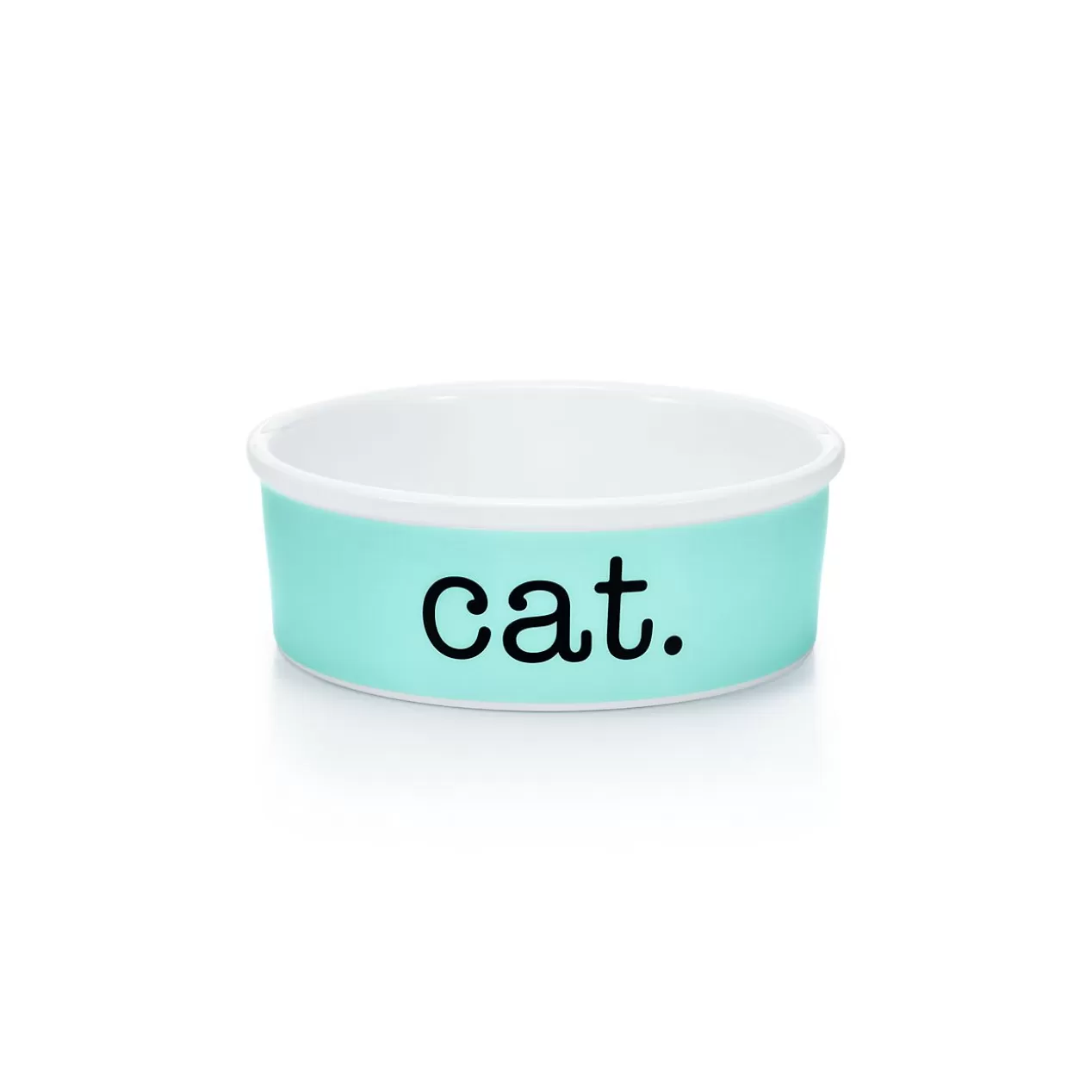 Tiffany & Co. Tiffany Blue® Gifts | Stationery, Games & Unique Objects^Cat bowl in bone china. |