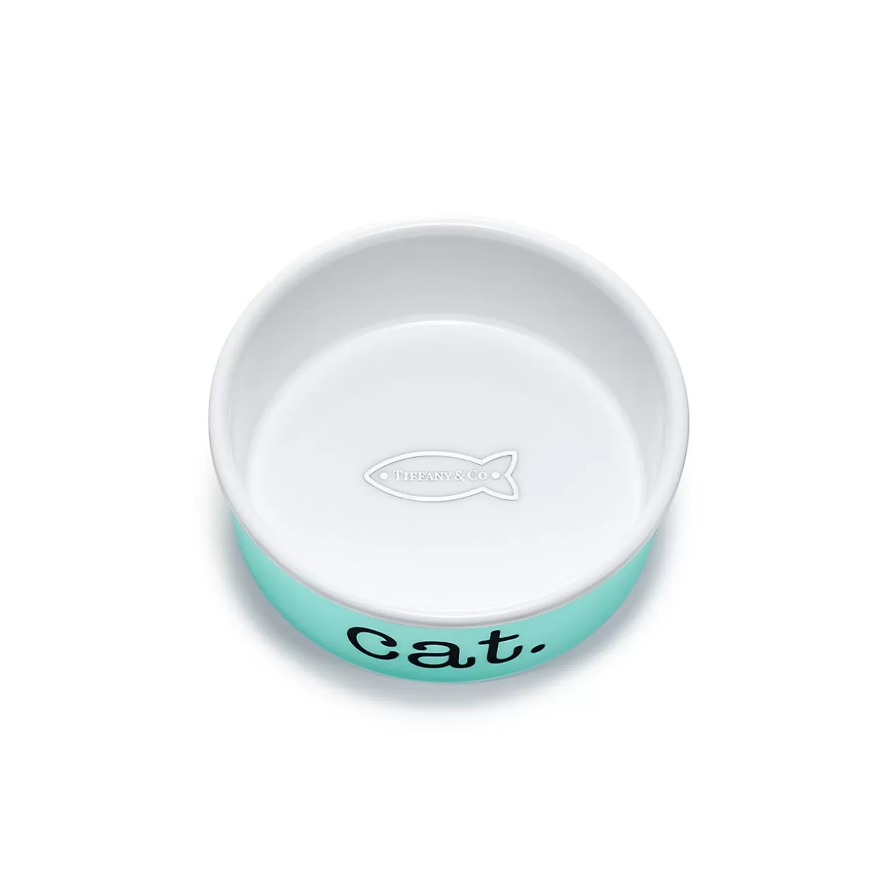 Tiffany & Co. Tiffany Blue® Gifts | Stationery, Games & Unique Objects^Cat bowl in bone china. |