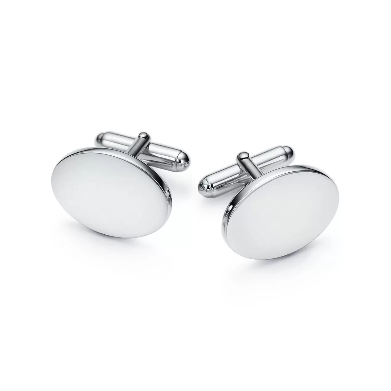 Tiffany & Co. Gifts to Personalize | Accessories^Classic Oval Cuff Links |