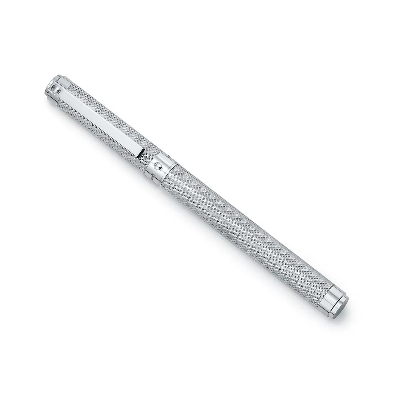 Tiffany & Co. Him | Gifts for Him^Diamond Point rollerball pen in sterling silver. |