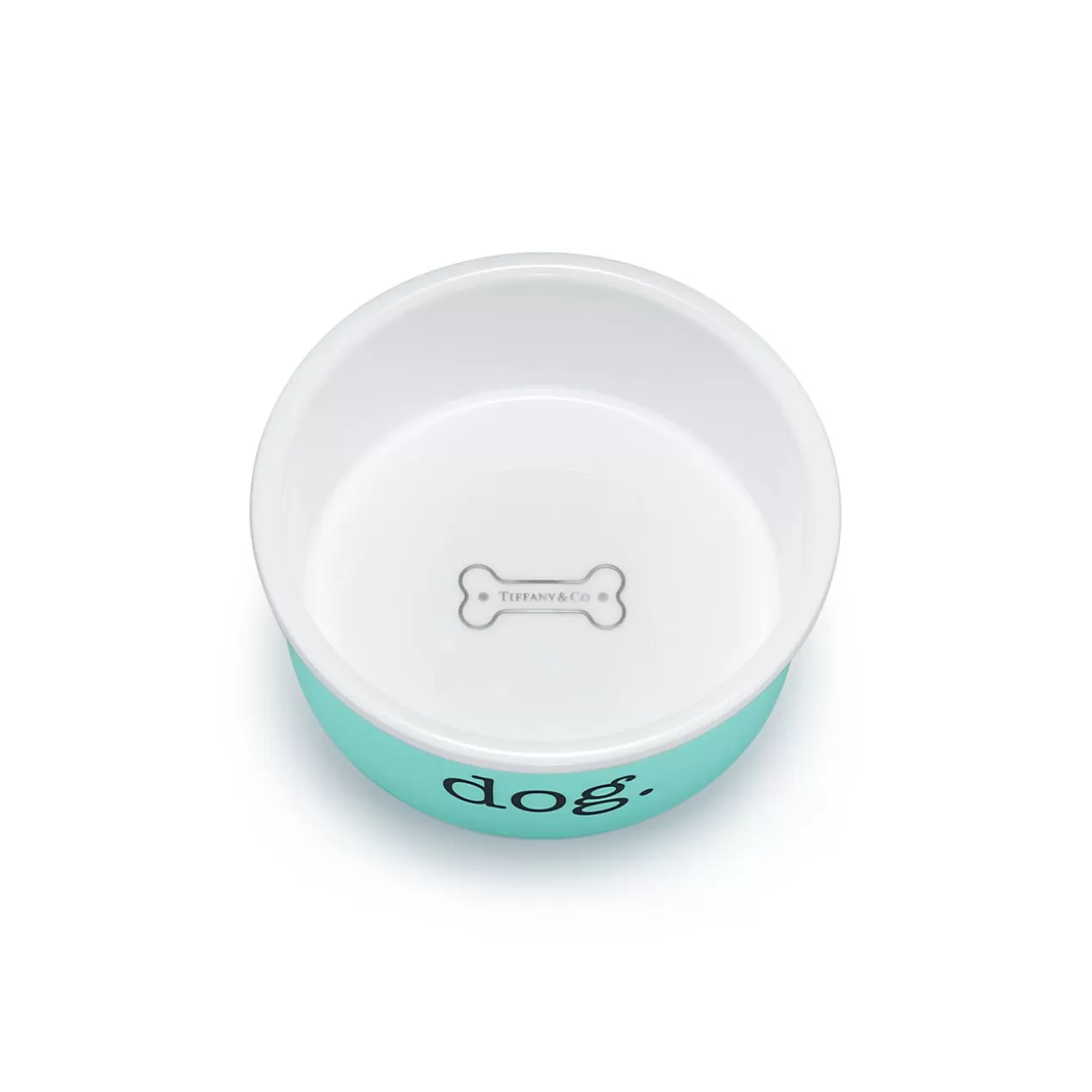 Tiffany & Co. Tiffany Blue® Gifts | Stationery, Games & Unique Objects^Dog bowl in bone china, small. |