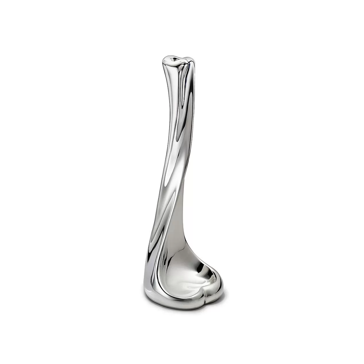 Tiffany & Co. Elsa Peretti® | The Couple^Elsa Peretti® Bone candlestick. Sterling silver, 9.5" high. |