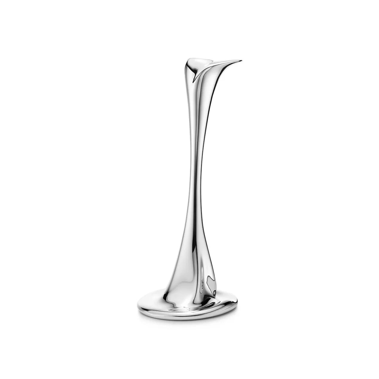 Tiffany & Co. Elsa Peretti® | The Couple^Elsa Peretti® candlestick in sterling silver. |