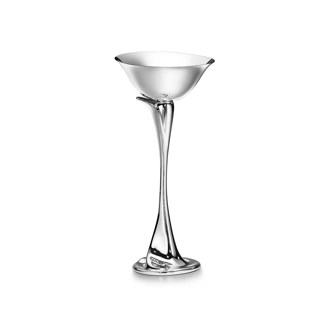 Tiffany & Co. Elsa Peretti® | Glassware & Barware^Elsa Peretti® champagne glass. Sterling silver. |