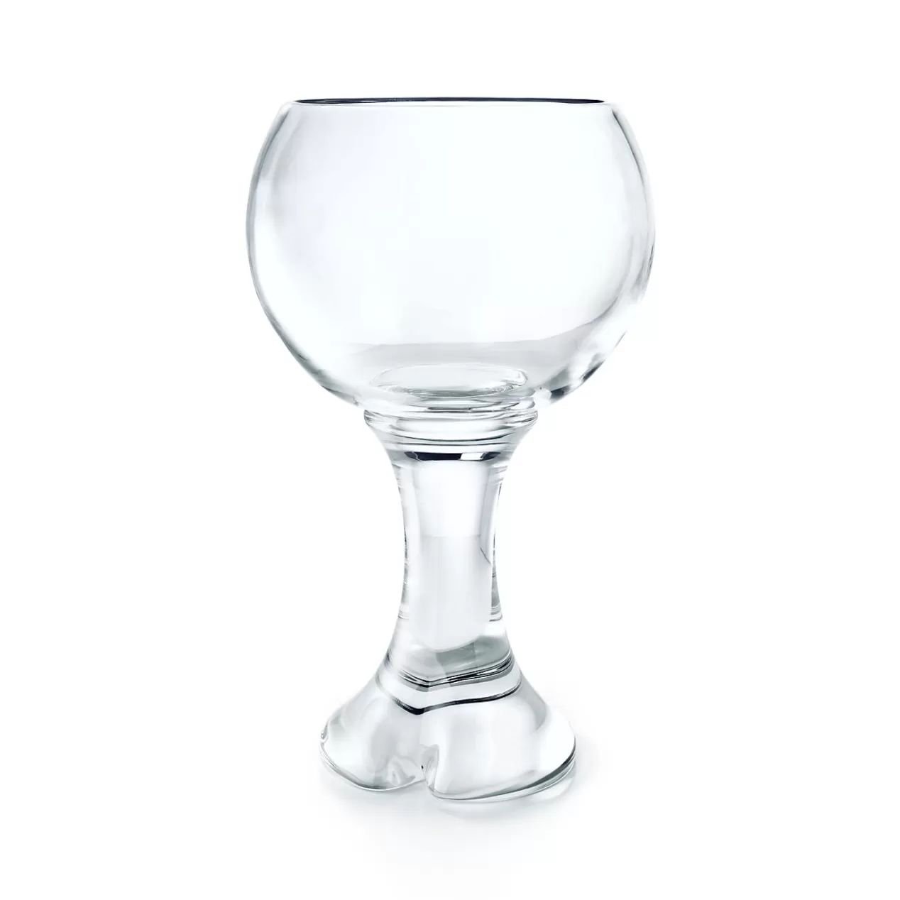 Tiffany & Co. Elsa Peretti® | The Home^Elsa Peretti® Fishbowl in glass. |