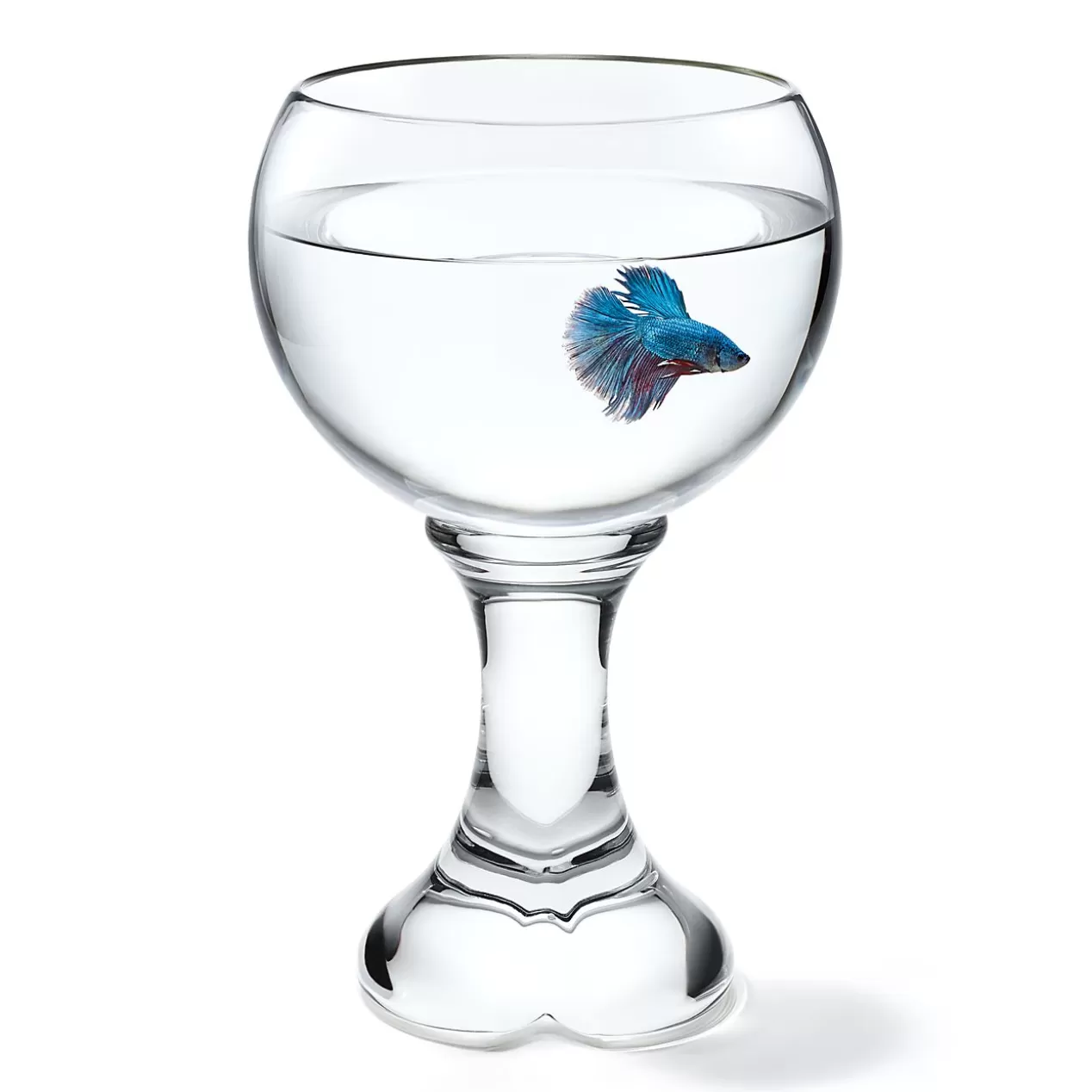 Tiffany & Co. Elsa Peretti® | The Home^Elsa Peretti® Fishbowl in glass. |