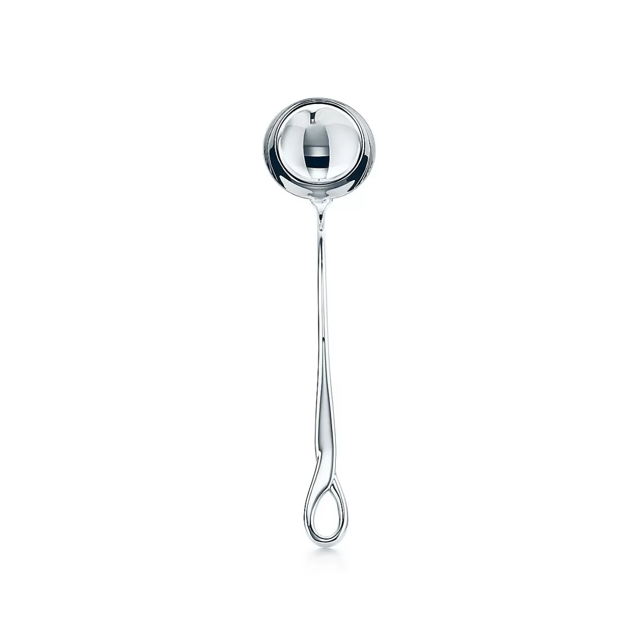 Tiffany & Co. Elsa Peretti® | Tableware^Elsa Peretti® Padova™ ladle in sterling silver. |