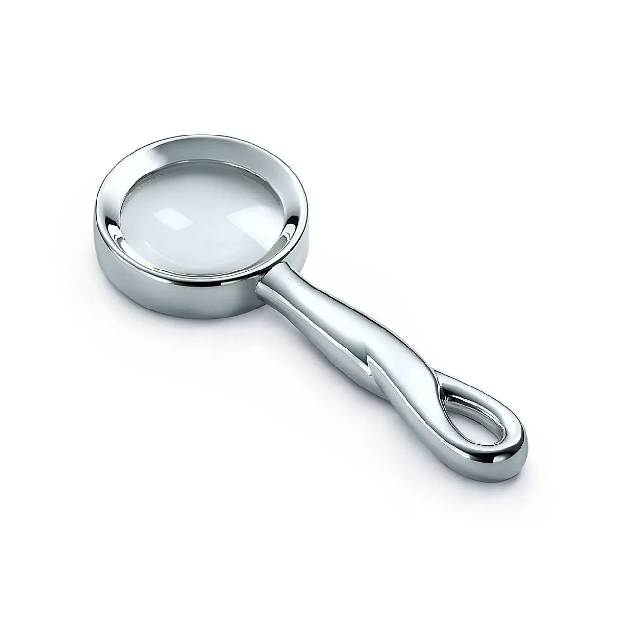 Tiffany & Co. Gifts to Personalize | Anniversary Gifts^Elsa Peretti® Padova™ magnifying glass. Sterling silver. |