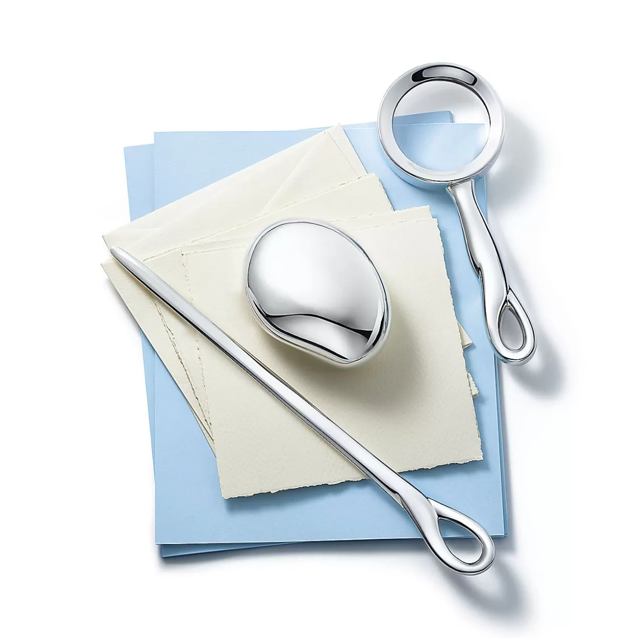 Tiffany & Co. Gifts to Personalize | Anniversary Gifts^Elsa Peretti® Padova™ magnifying glass. Sterling silver. |