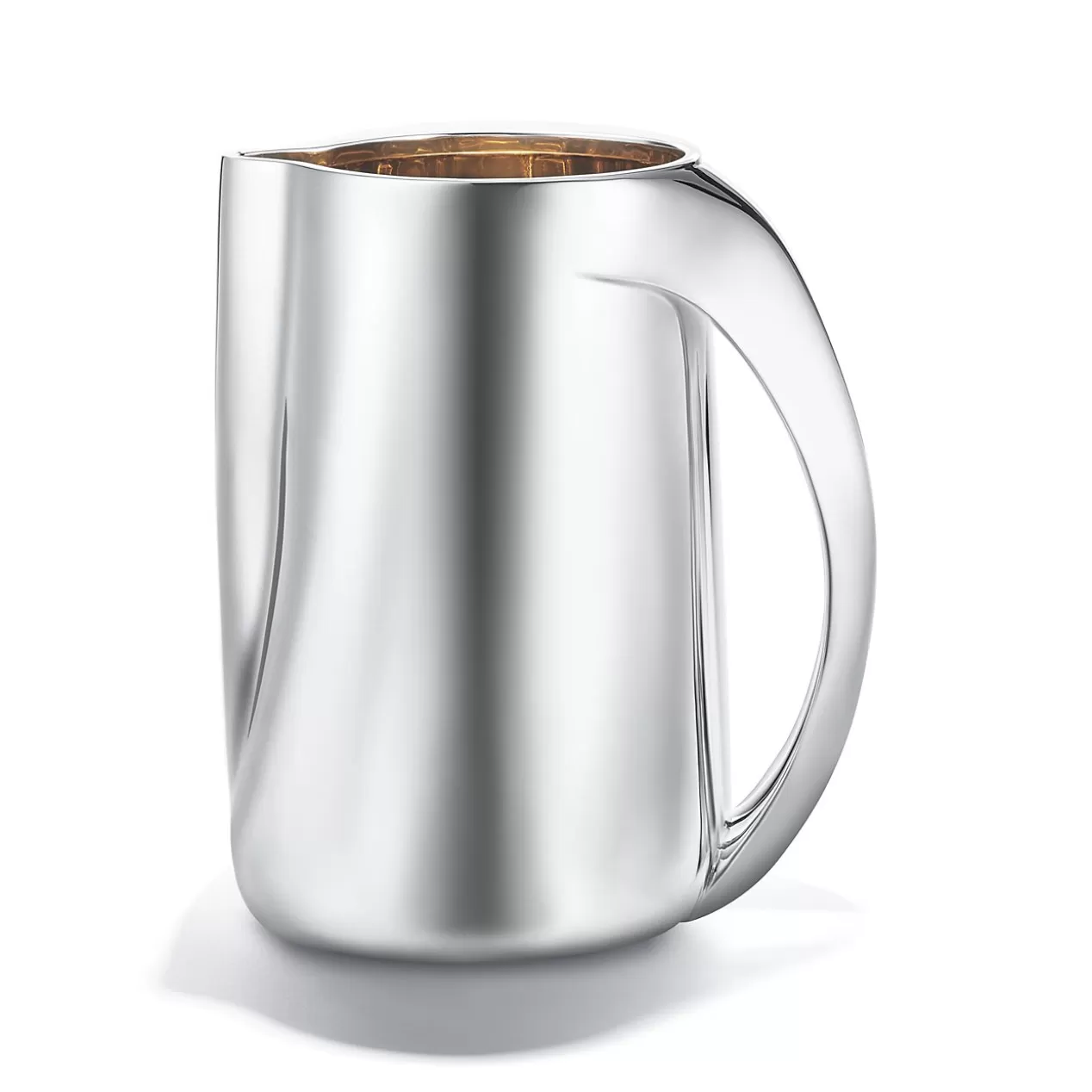 Tiffany & Co. Elsa Peretti® | The Couple^Elsa Peretti® pitcher in sterling silver. |