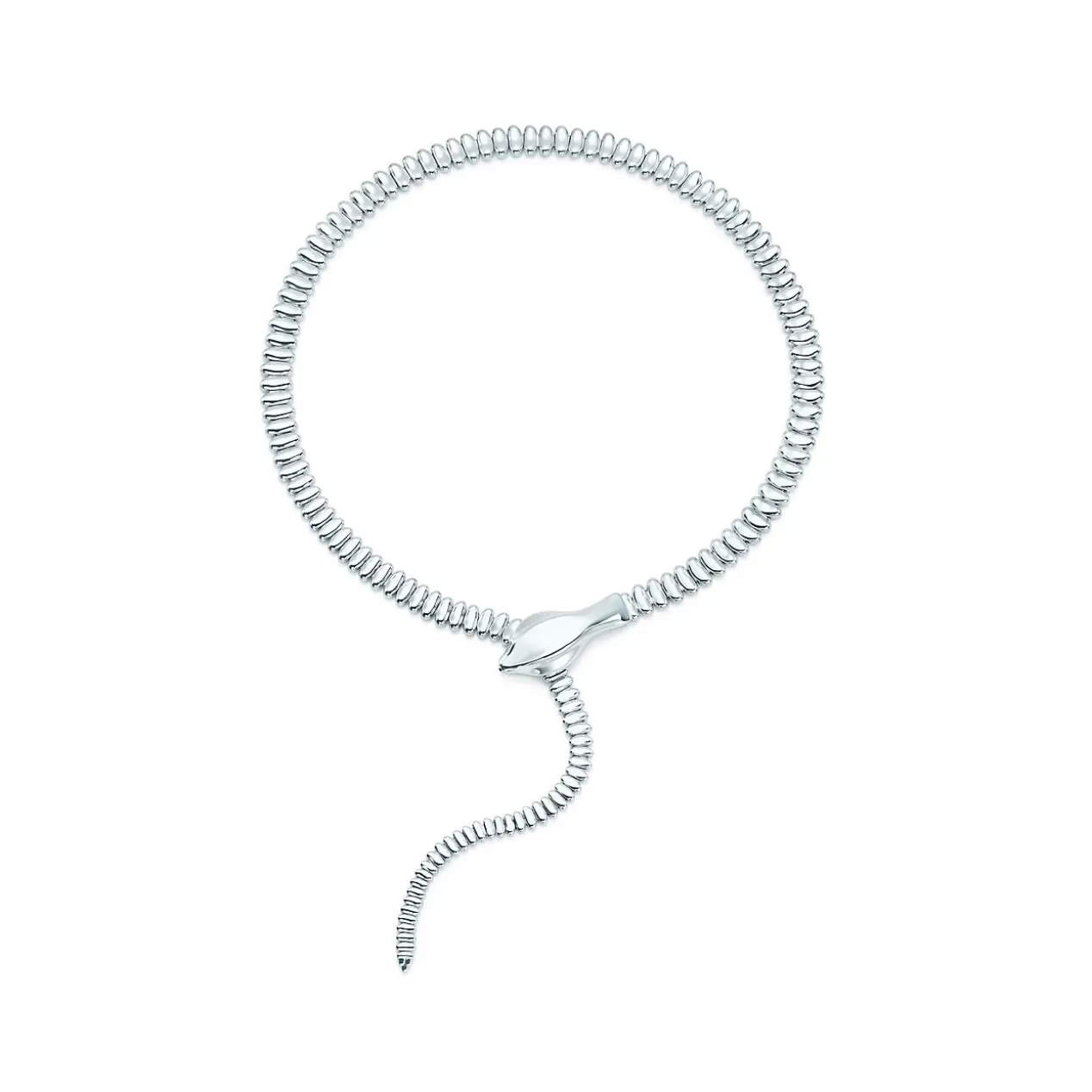 Women Tiffany & Co. Elsa Peretti® | Belts^Elsa Peretti® Snake Belt in sterling silver. |