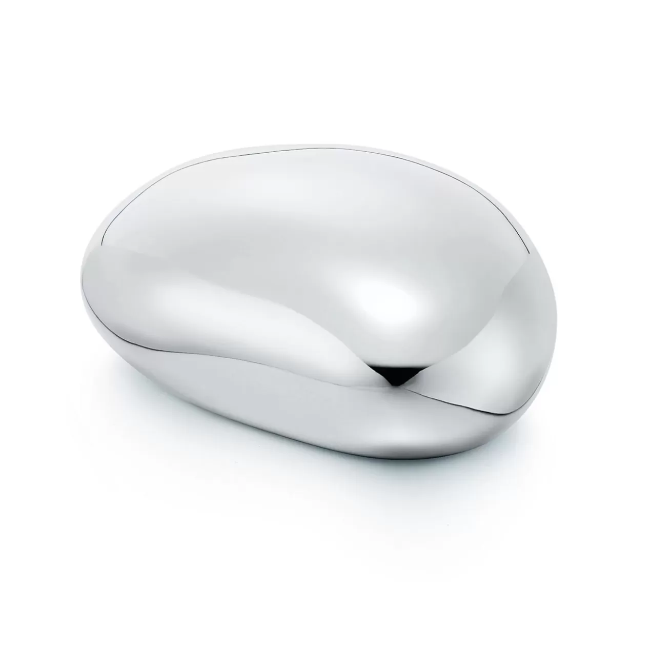 Tiffany & Co. Business Gifts | Stationery, Games & Unique Objects^Elsa Peretti® Stone paperweight in sterling silver. |