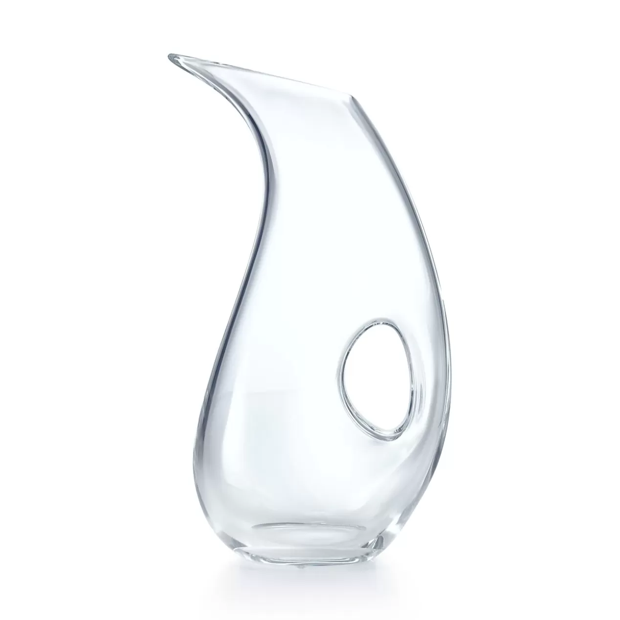 Tiffany & Co. Elsa Peretti® | The Couple^Elsa Peretti® Teardrop carafe in glass. |