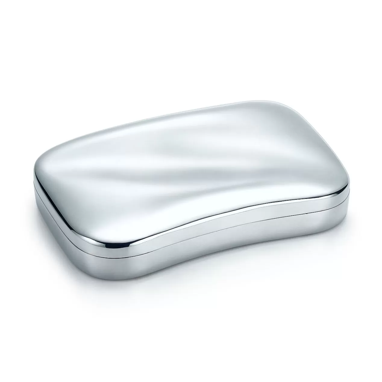 Tiffany & Co. Elsa Peretti® | The Home^Elsa Peretti® Wave box in sterling silver. |