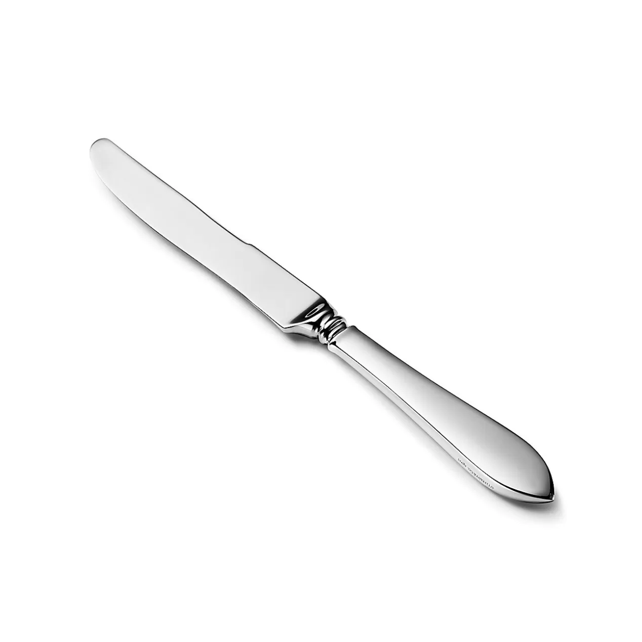 Tiffany & Co. Tableware^Faneuil dinner knife in sterling silver. |