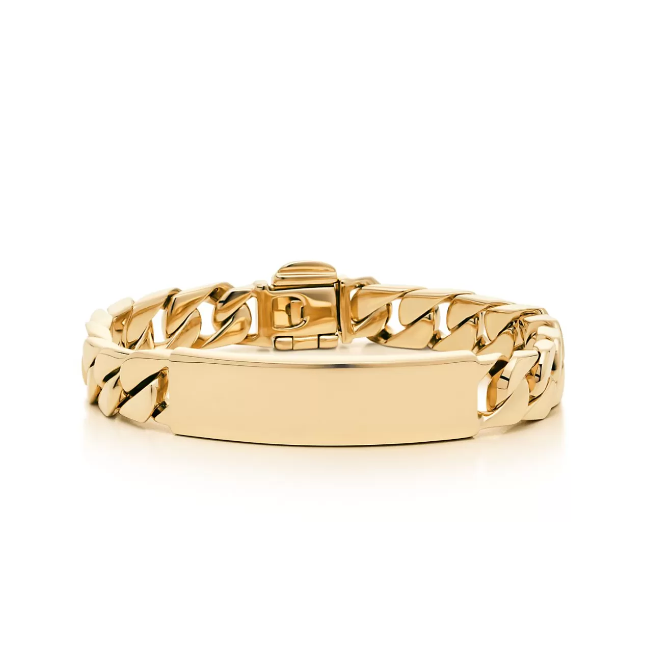 Tiffany & Co. Bracelets | Gold Jewelry^ID bracelet in 18k gold, medium. |