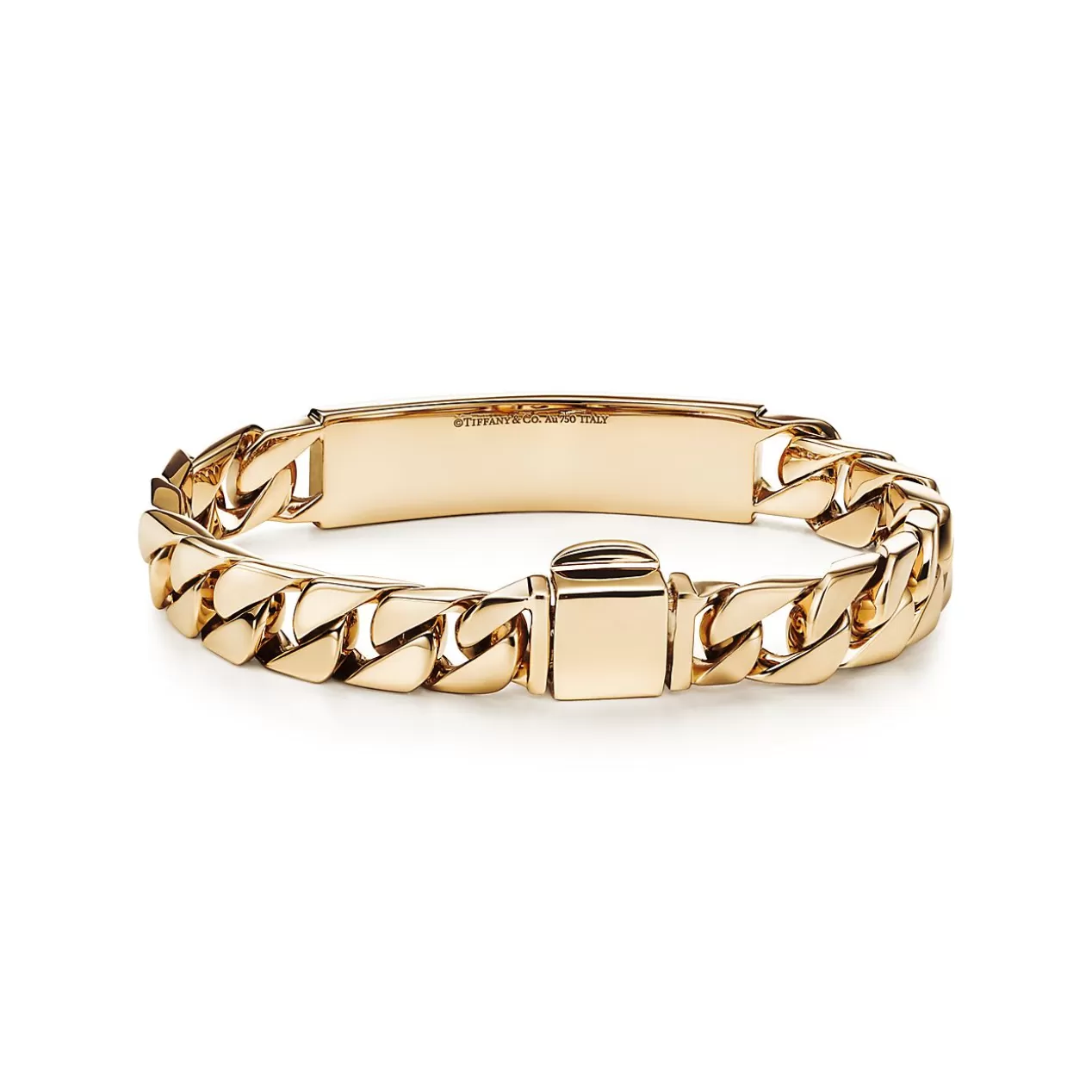 Tiffany & Co. Bracelets | Gold Jewelry^ID bracelet in 18k gold, medium. |