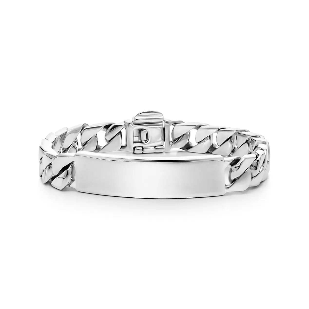 Tiffany & Co. Bracelets | Bold Silver Jewelry^I.D. bracelet in sterling silver, medium. |