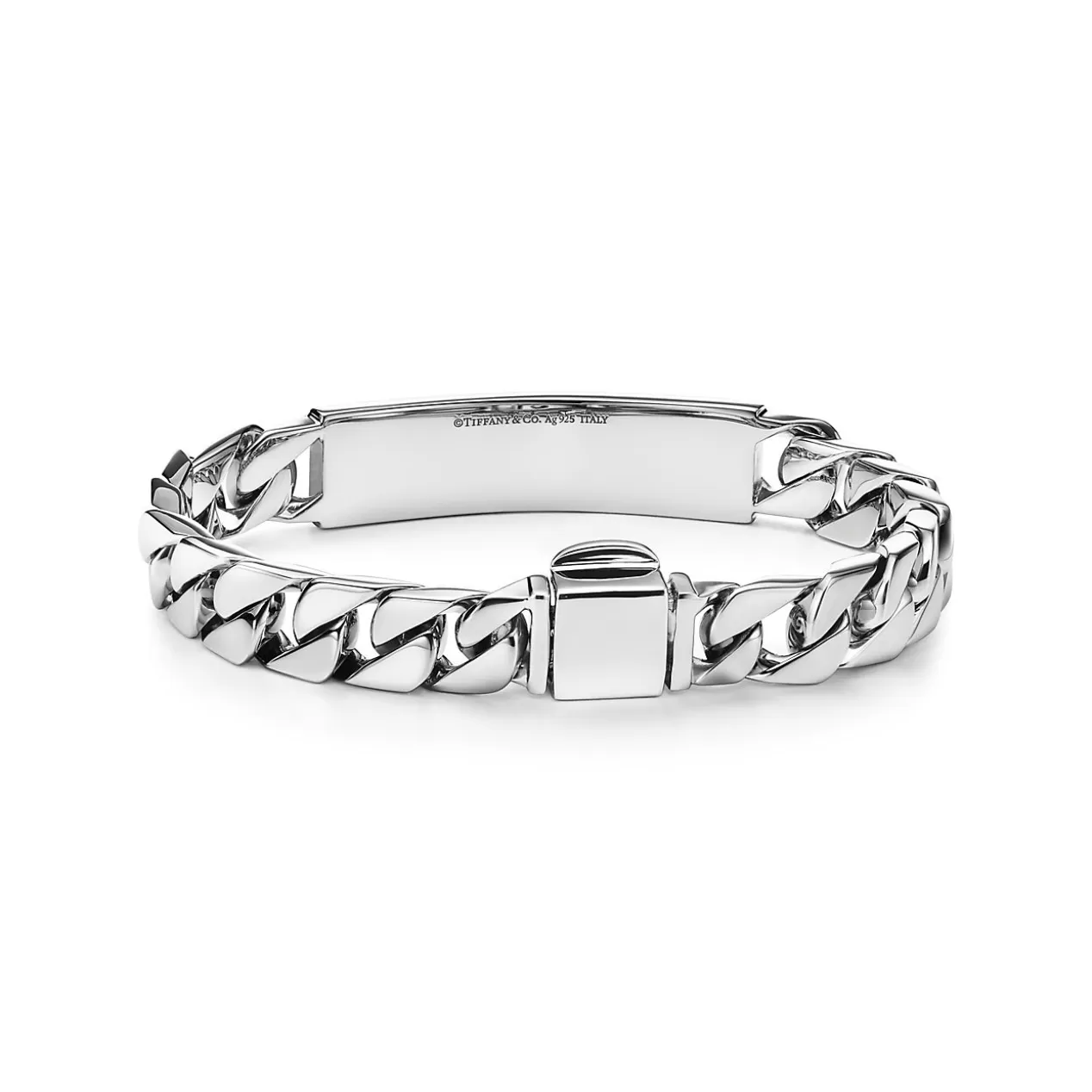 Tiffany & Co. Bracelets | Bold Silver Jewelry^I.D. bracelet in sterling silver, medium. |