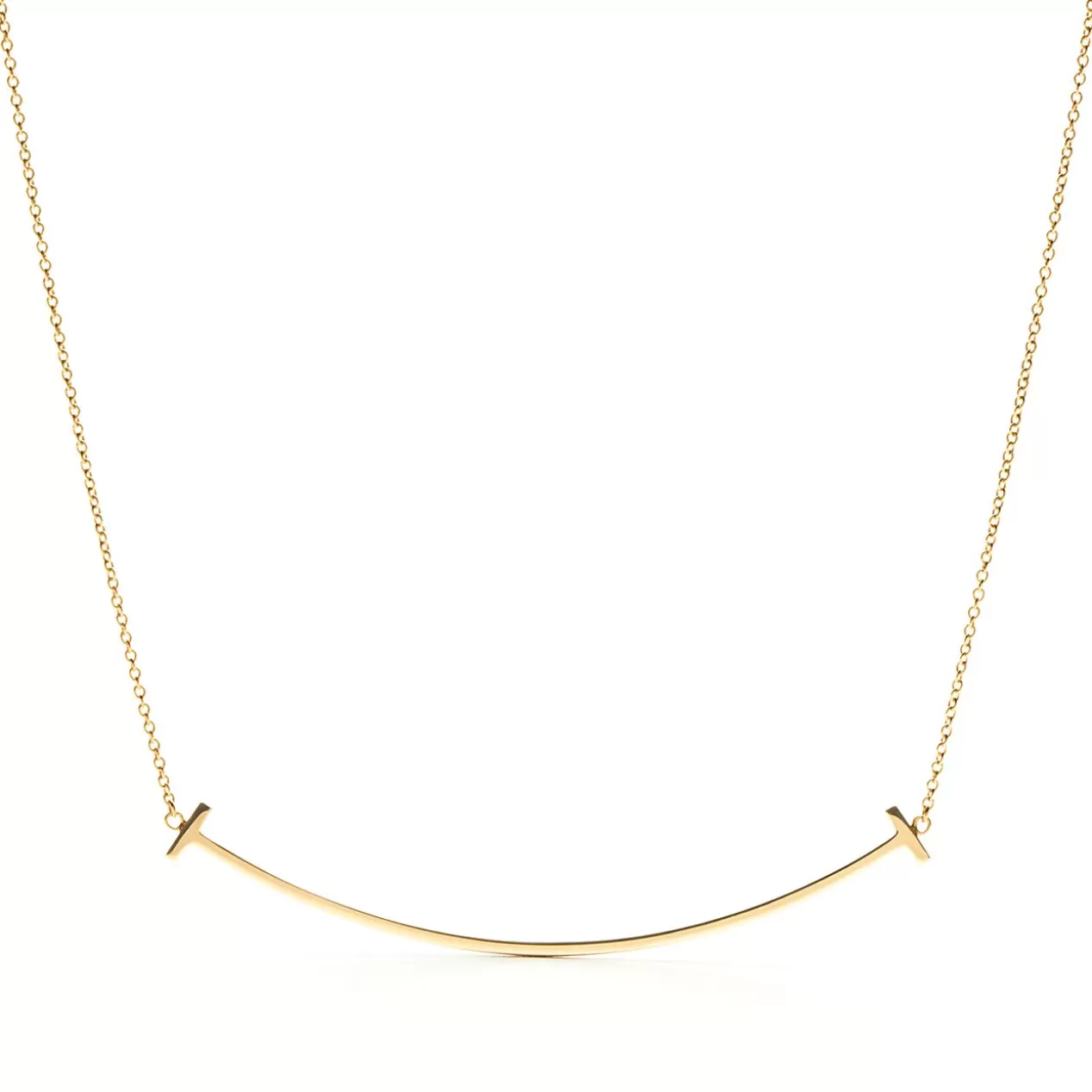 Tiffany & Co. Necklaces & Pendants | Men's Jewelry^18K Gold Smile Pendant Necklace |