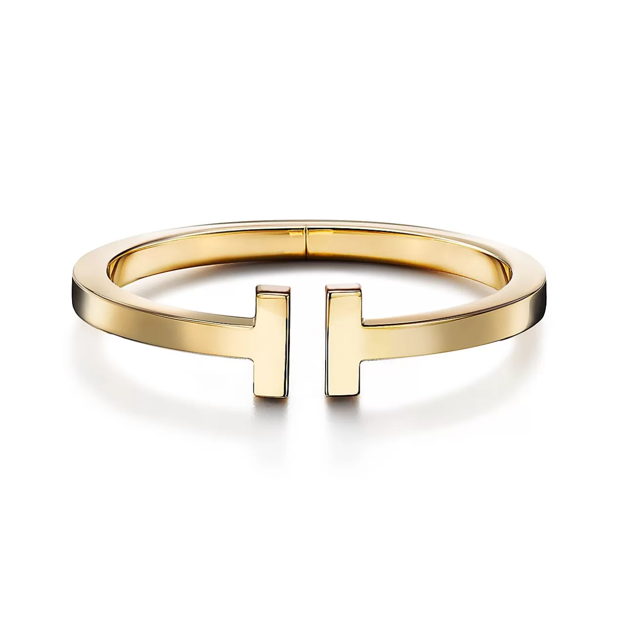 Tiffany & Co. Bracelets | Men's Jewelry^18K Gold Tiffany T Square Bracelet |