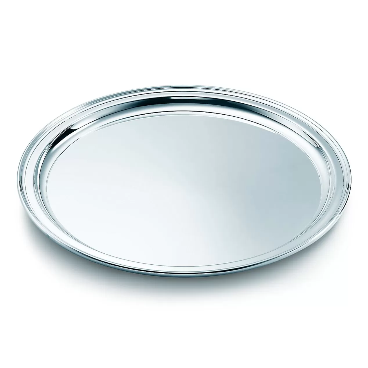 Tiffany & Co. Tableware | Flatware & Trays^Regency round tray in sterling silver. |