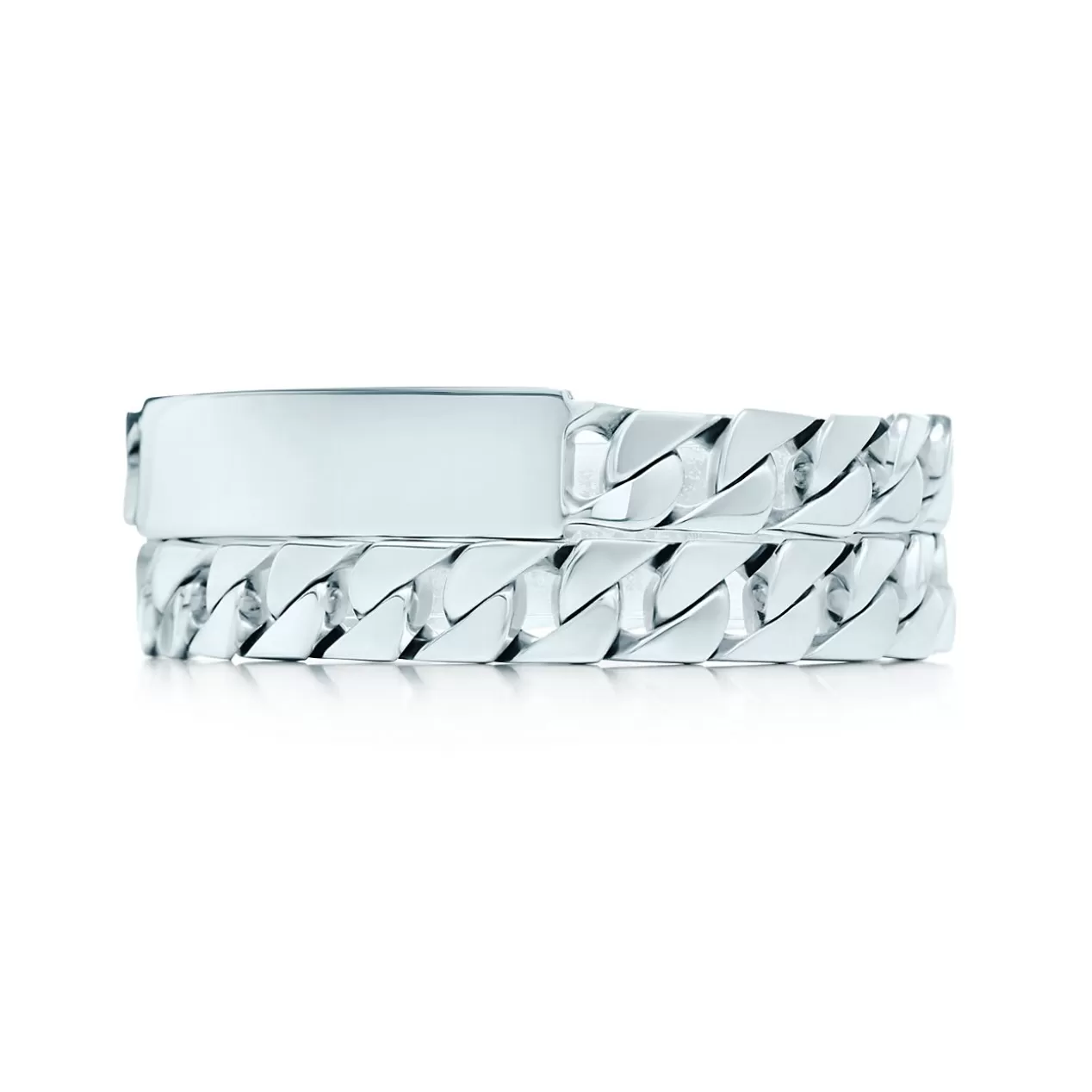 Tiffany & Co. Bracelets | Bold Silver Jewelry^Sterling Silver ID Wrap Bracelet |