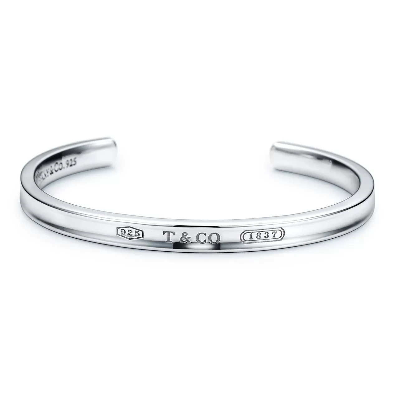 Tiffany & Co. Bracelets | Men's Jewelry^Tiffany 1837® Cuff in Silver, Narrow |