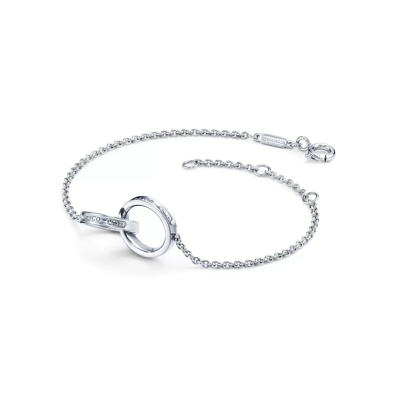 Tiffany & Co. Bracelets | Men's Jewelry^Tiffany 1837® Interlocking Circles Chain Bracelet in Silver |