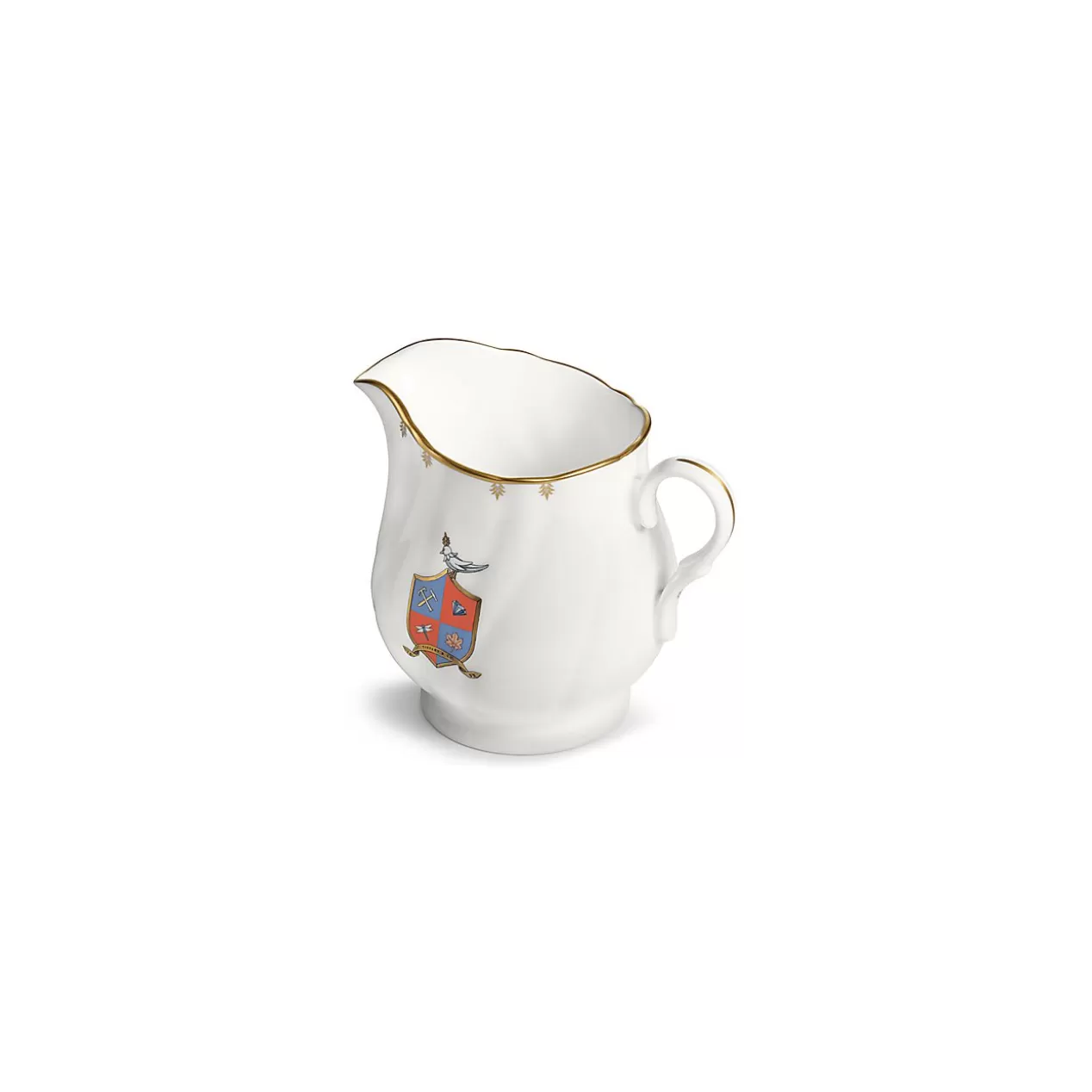 Tiffany & Co. The Couple | Tableware^Tiffany Crest Creamer in Bone China |