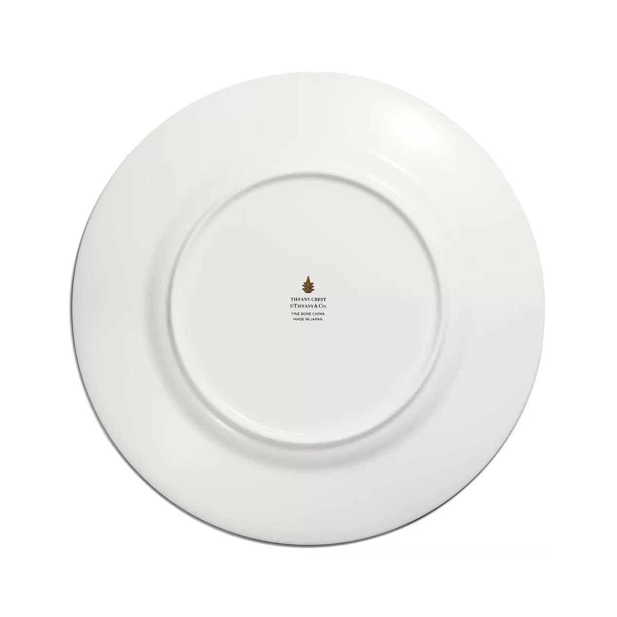 Tiffany & Co. Tableware^Tiffany Crest Dinner Plate in Bone China |