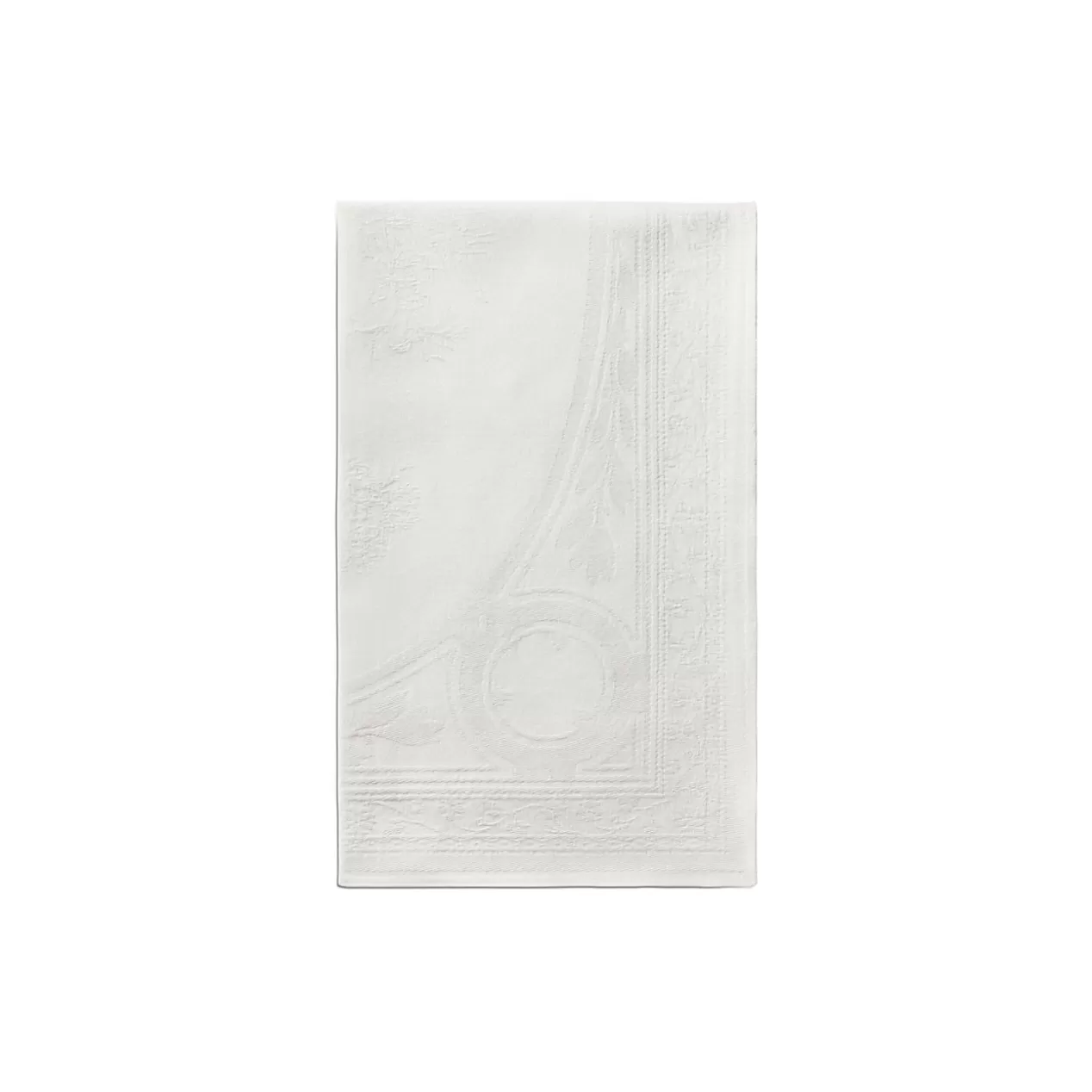 Tiffany & Co. Decor | Table Linens^Tiffany Crest Napkin in Embroidered White Linen |