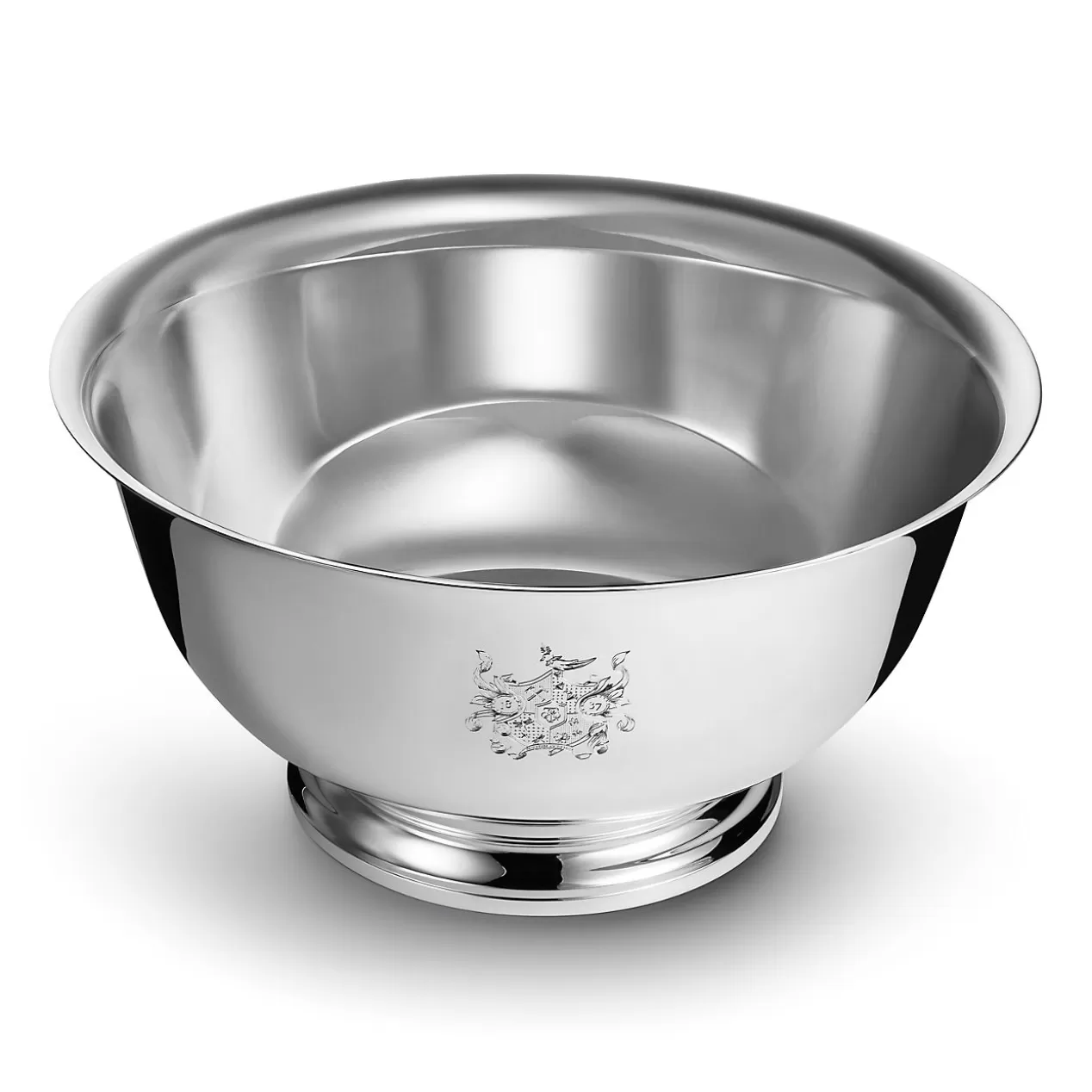 Tiffany & Co. Tableware^Tiffany Crest Revere Bowl in Sterling Silver |