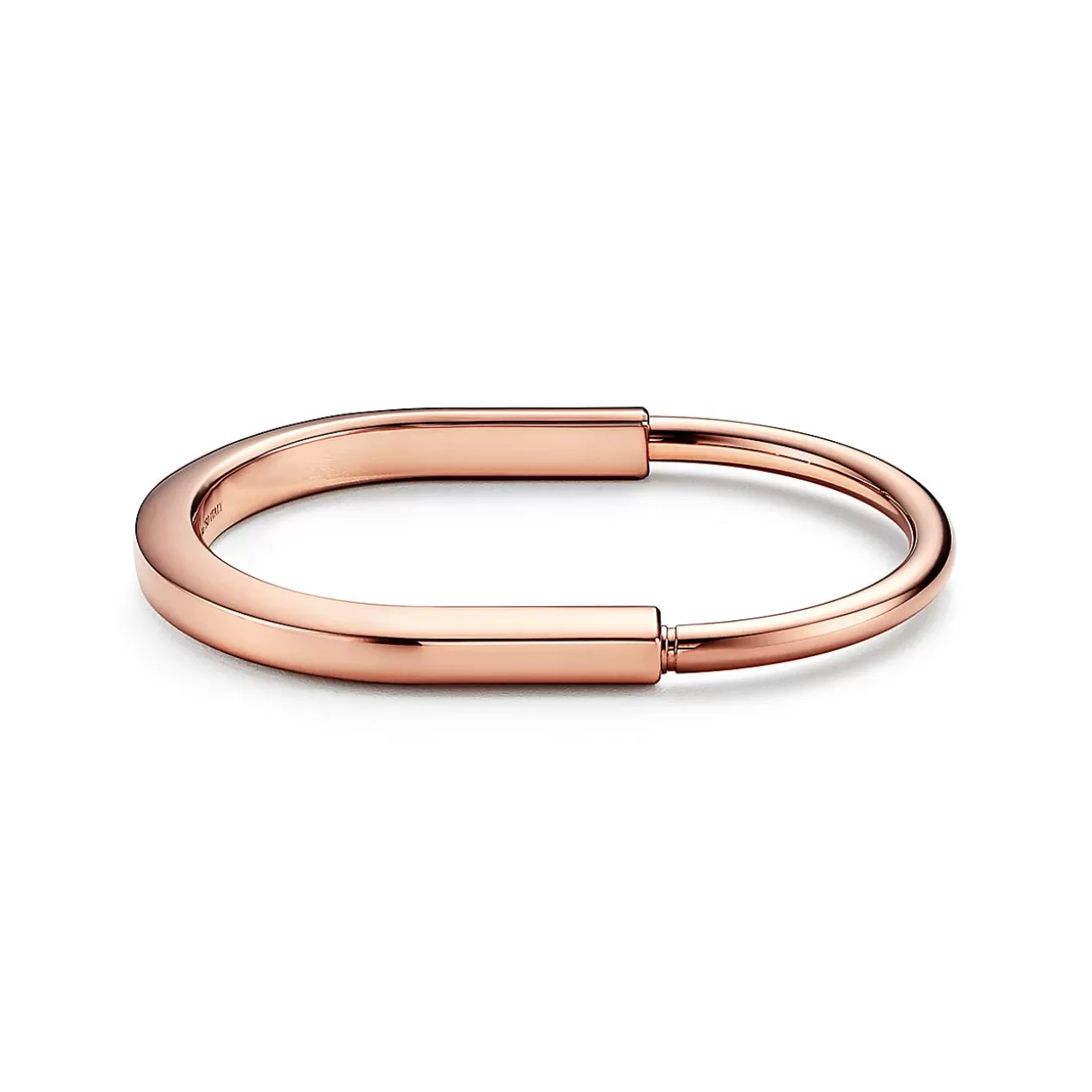 Tiffany & Co. Bracelets | Men's Jewelry^Tiffany Lock Bangle in Rose Gold |