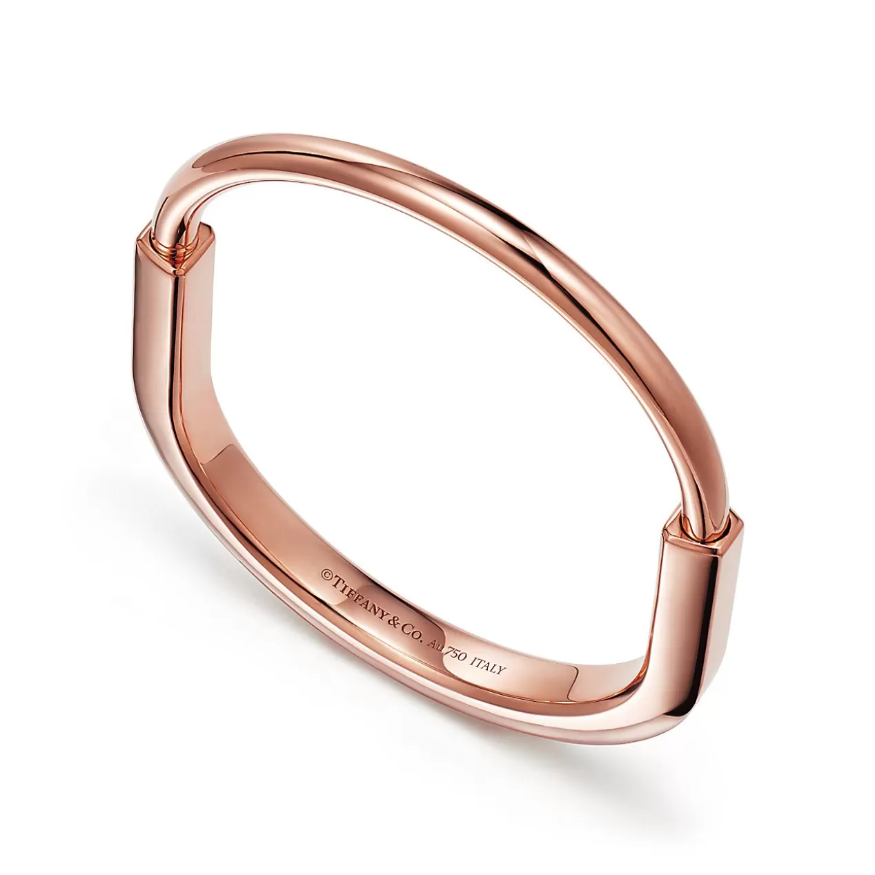 Tiffany & Co. Bracelets | Men's Jewelry^Tiffany Lock Bangle in Rose Gold |