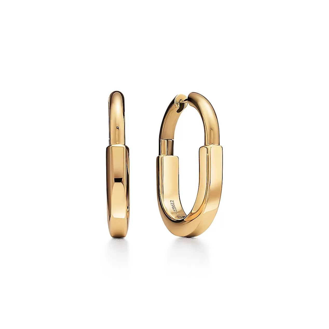 Tiffany & Co. Earrings | Gifts for Her^Tiffany Lock Earrings in Yellow Gold, Medium |