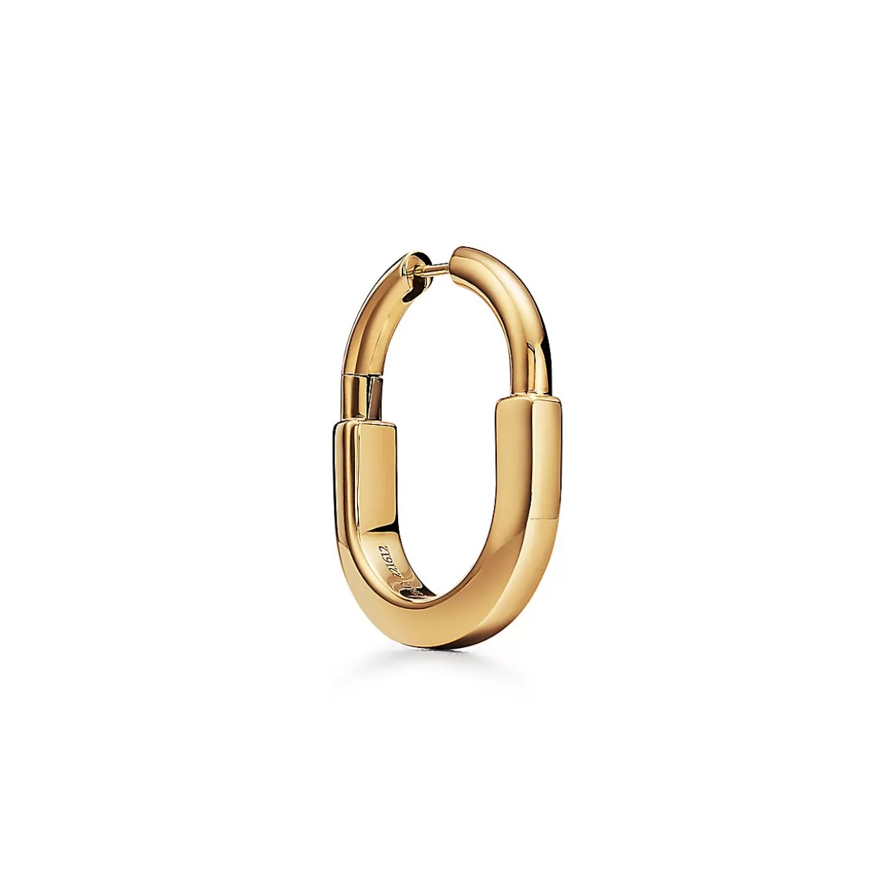 Tiffany & Co. Earrings | Gifts for Her^Tiffany Lock Earrings in Yellow Gold, Medium |