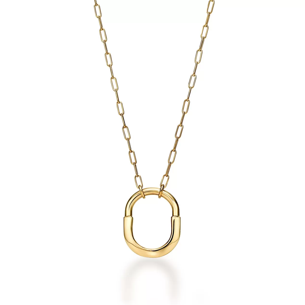 Tiffany & Co. Necklaces & Pendants | Gifts for Her^Tiffany Lock Pendant in Yellow Gold, Medium |