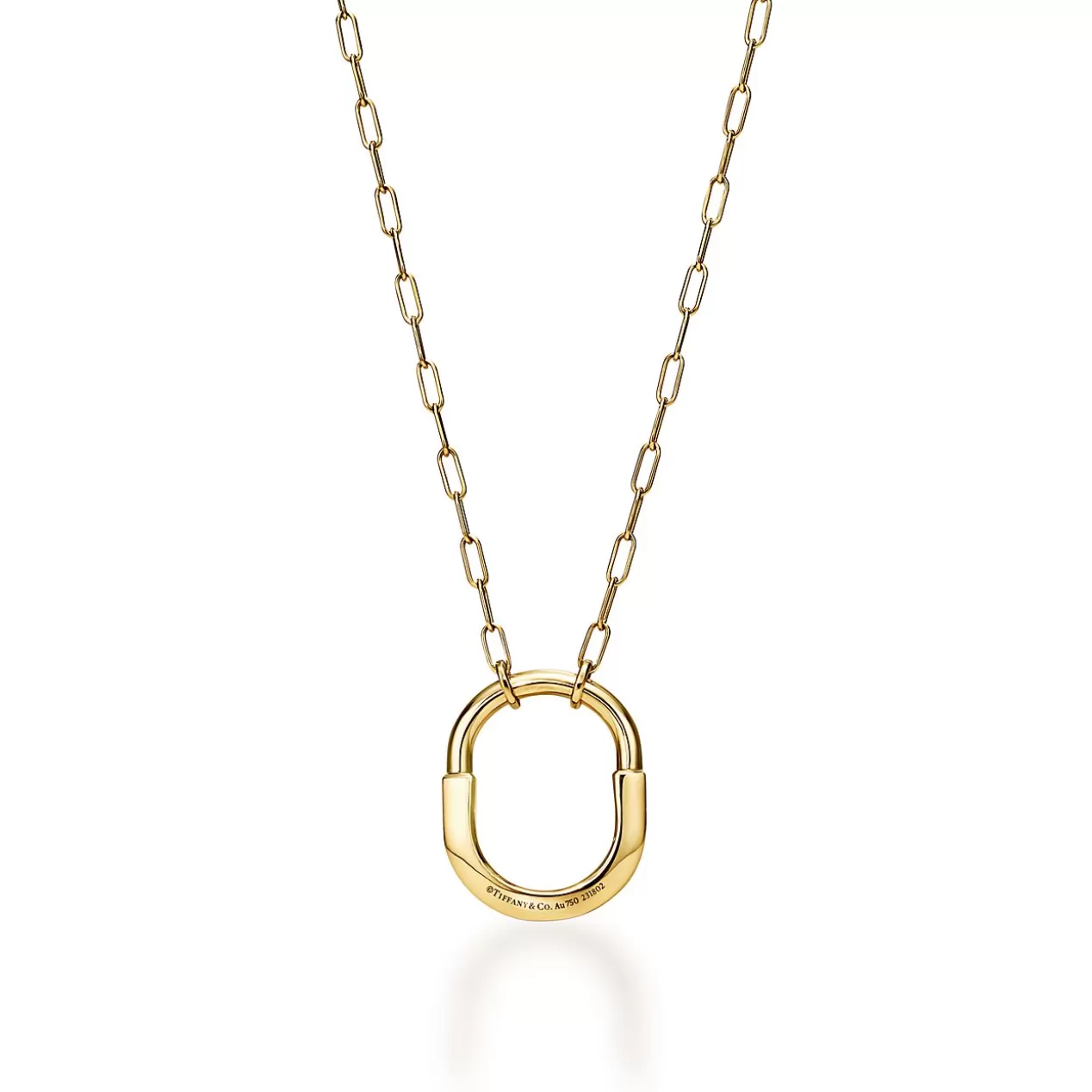 Tiffany & Co. Necklaces & Pendants | Gifts for Her^Tiffany Lock Pendant in Yellow Gold, Medium |