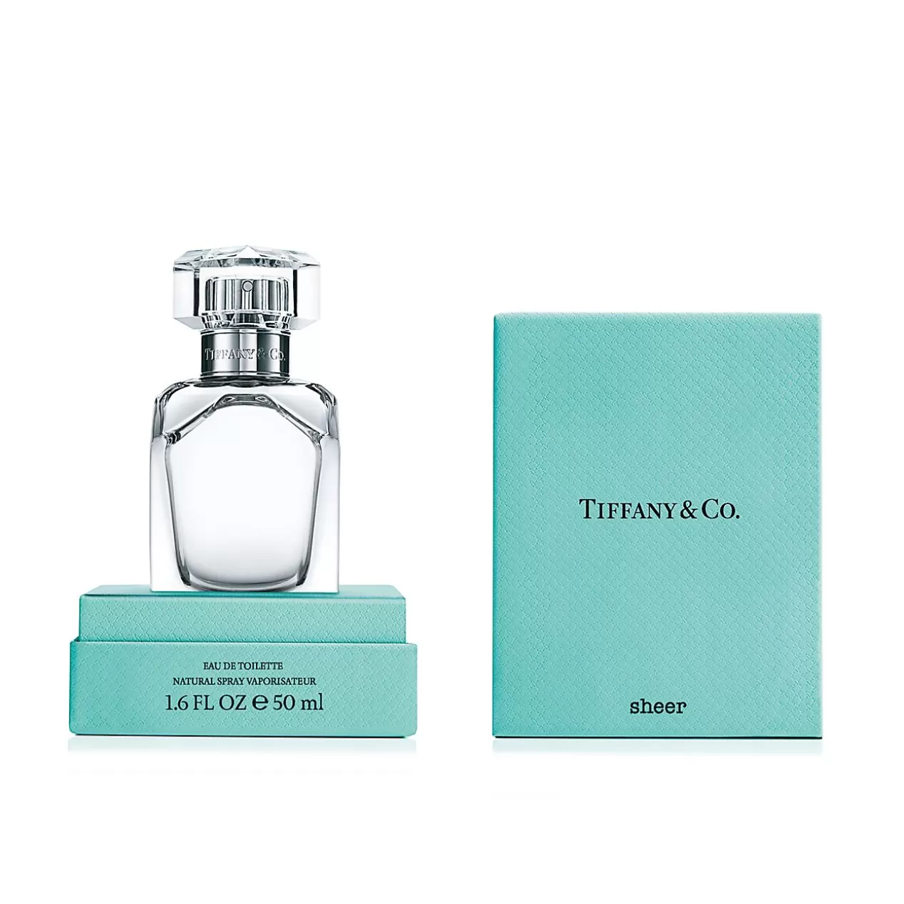 Tiffany & Co. Tiffany Signature^Tiffany Sheer Eau de Toilette, 1.6 ounces. |