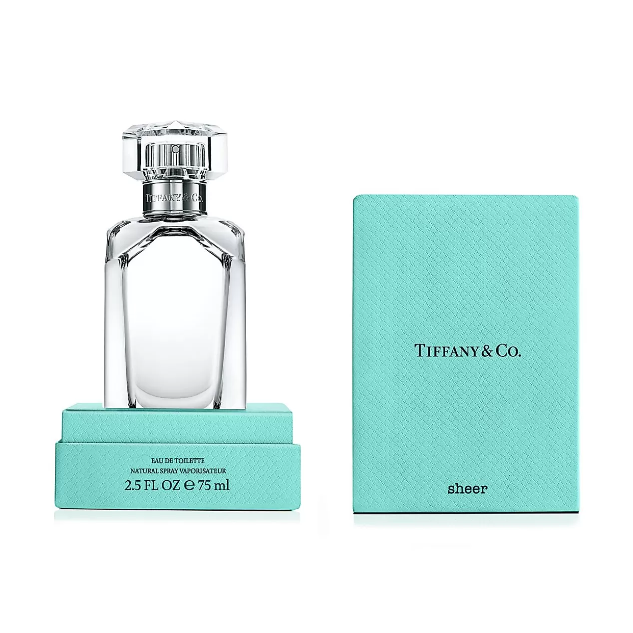 Tiffany & Co. Gifts to Personalize | Tiffany Signature^Tiffany Sheer Eau de Toilette, 2.5 ounces. |