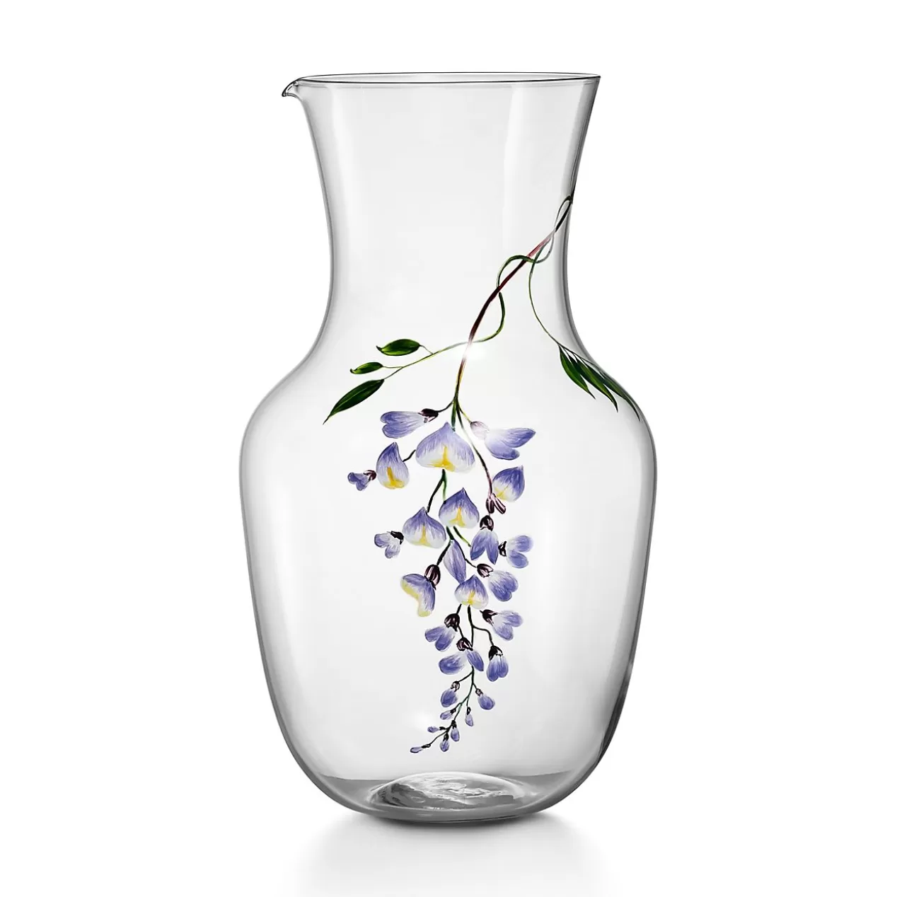 Tiffany & Co. The Couple | Wedding Gifts^Tiffany Wisteria Pitcher in Glass |