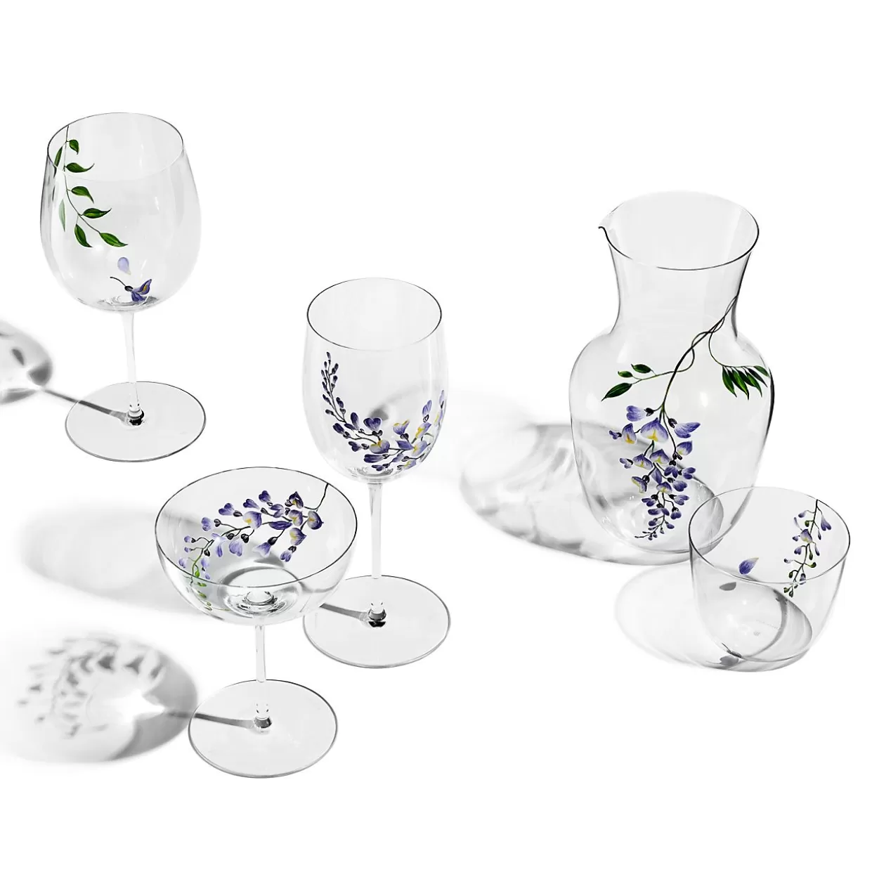 Tiffany & Co. The Couple | Wedding Gifts^Tiffany Wisteria Pitcher in Glass |