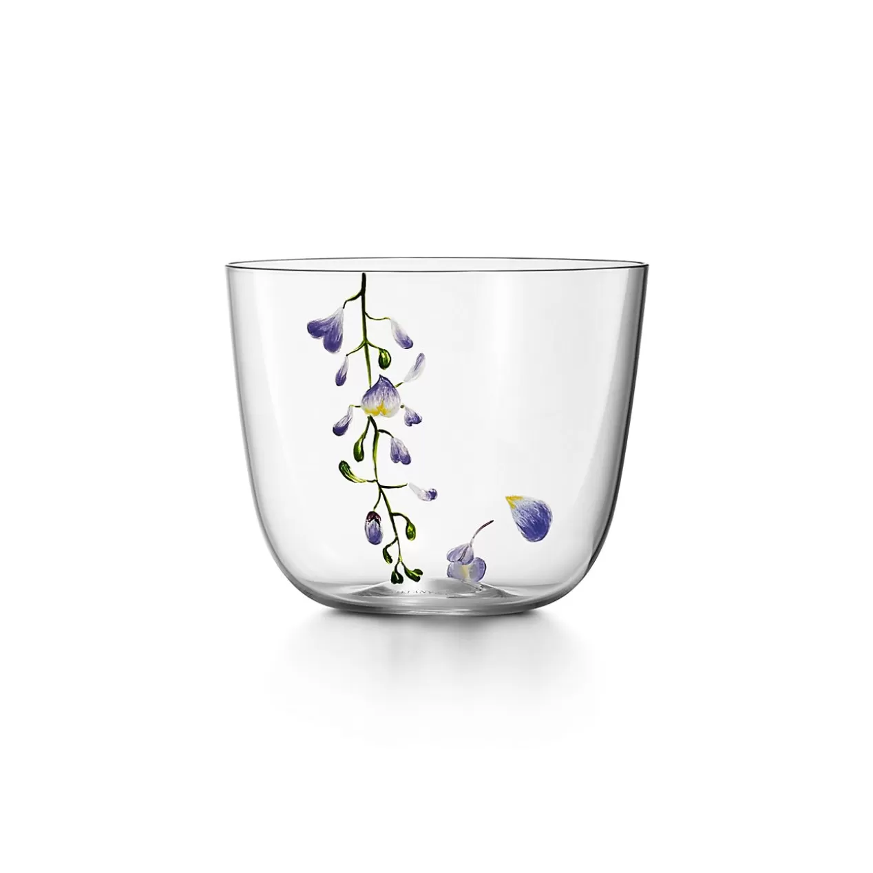 Tiffany & Co. The Couple | Wedding Gifts^Tiffany Wisteria Water Glass in Glass |