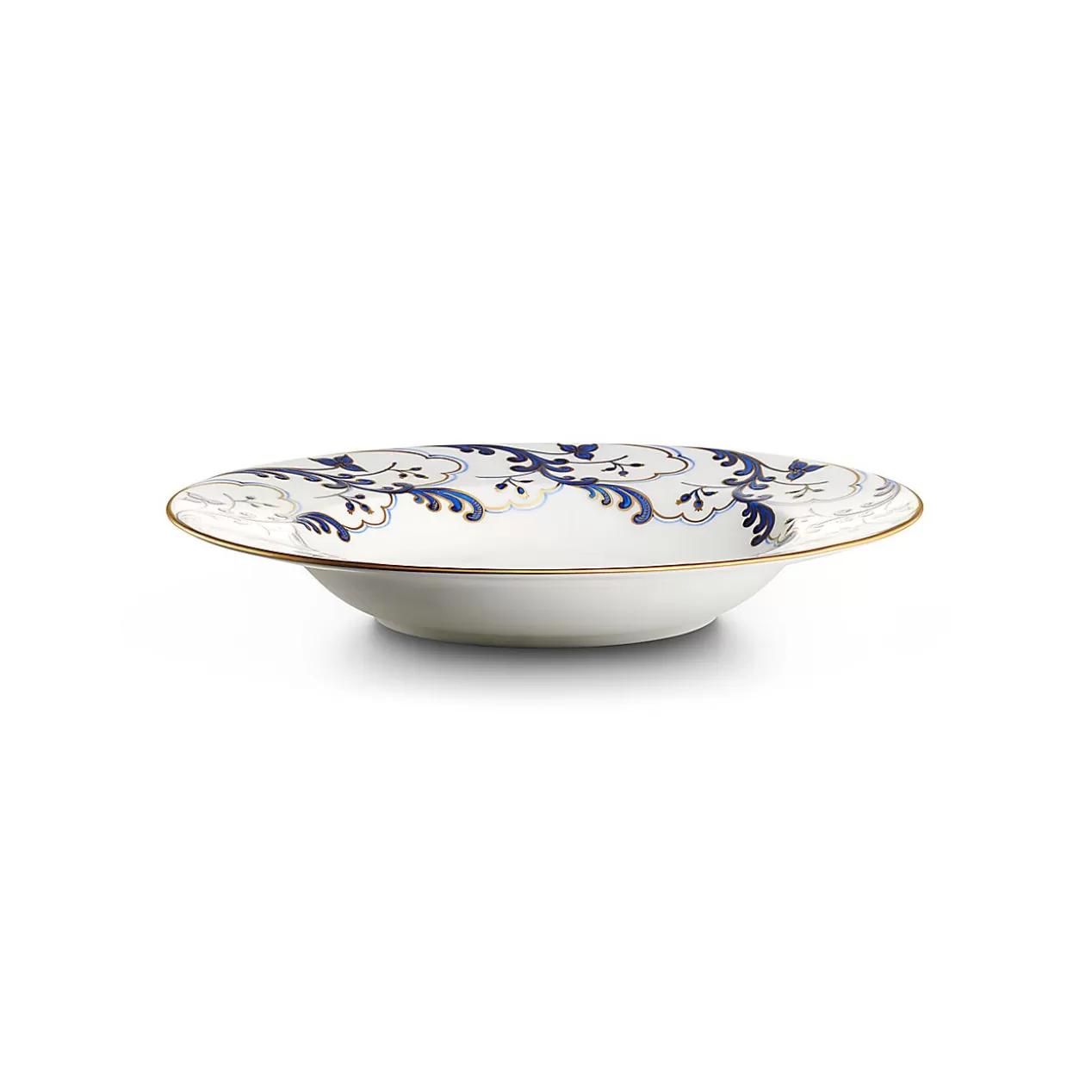 Tiffany & Co. The Couple | Wedding Gifts^Valse Bleue Bowl in Bone China |