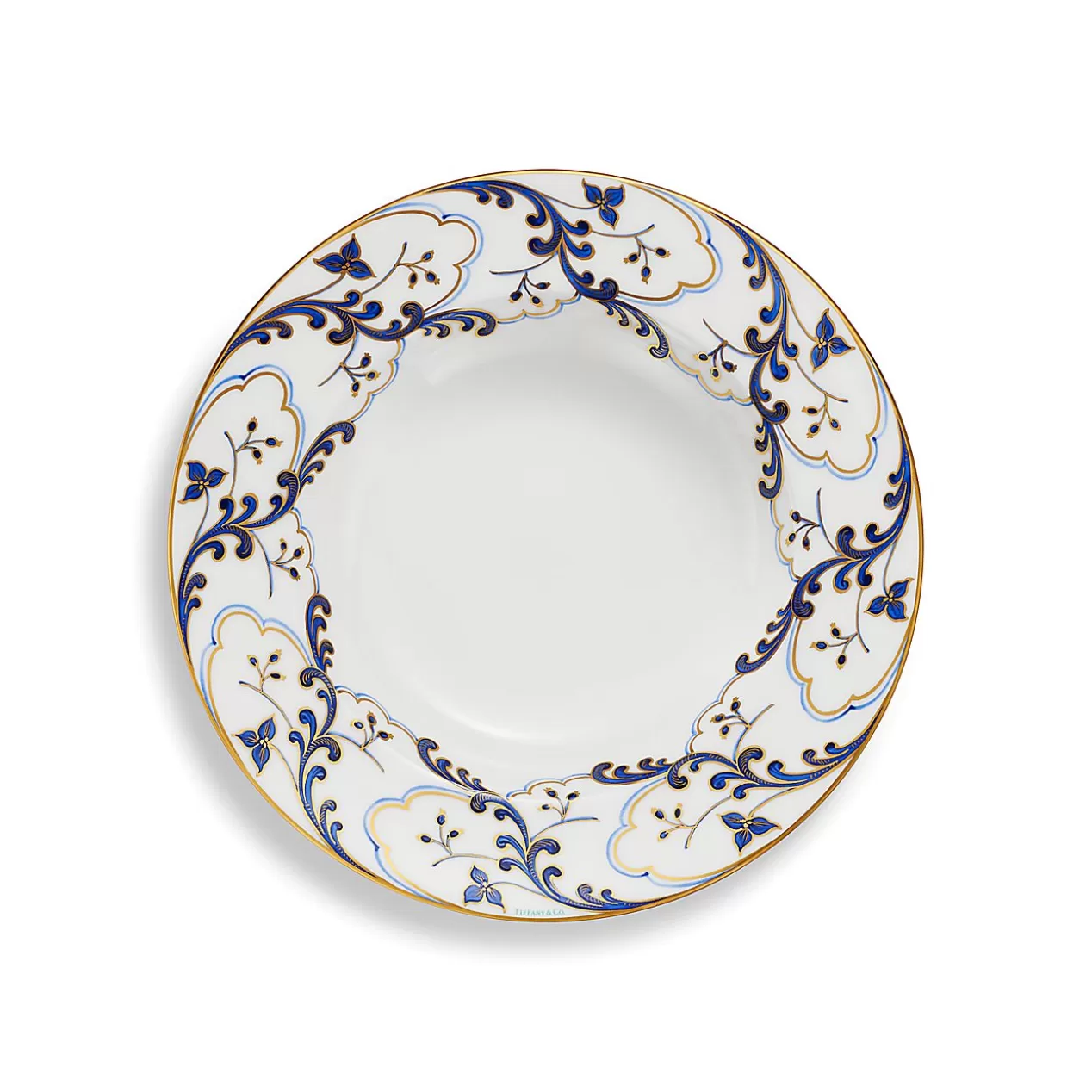 Tiffany & Co. The Couple | Wedding Gifts^Valse Bleue Bowl in Bone China |