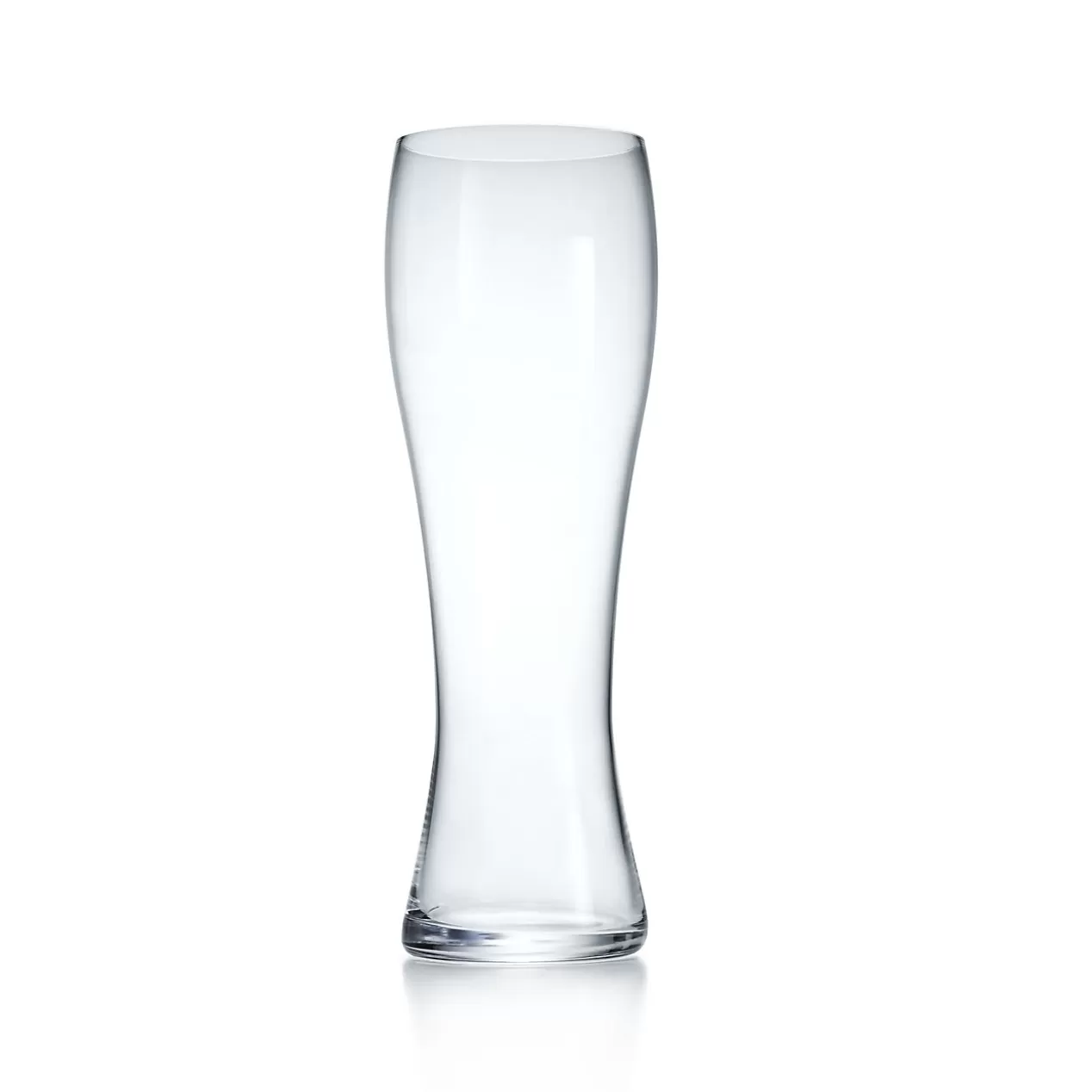 Tiffany & Co. The Couple | Wedding Gifts^Wheat beer glass in crystal. |