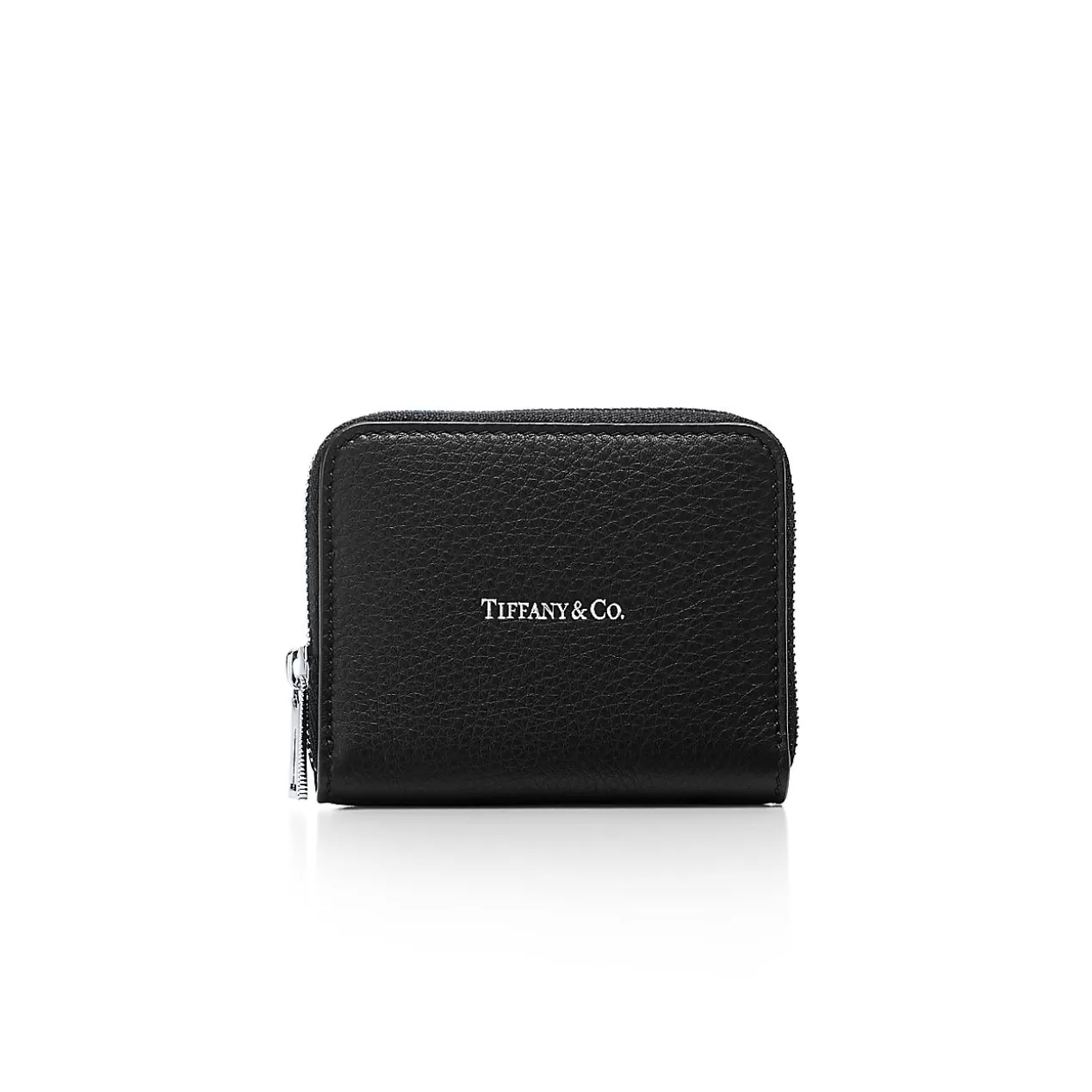 Tiffany & Co. Small Leather Goods | Women's Accessories^Zip Coin Pouch in Black Leather |